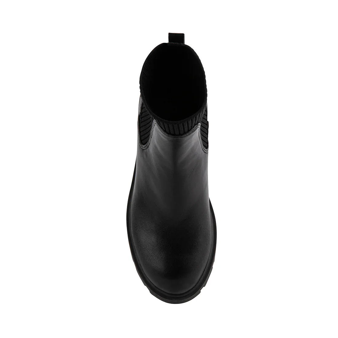 Halona - Bottillons noirs élégants Steve Madden pour femmes - Image 5