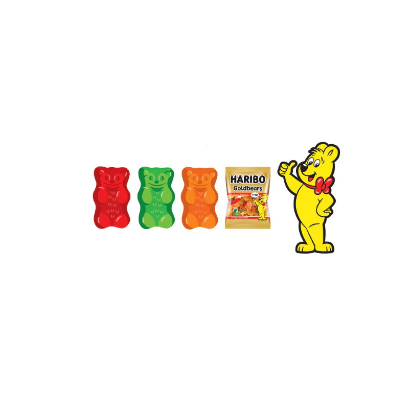 Ensemble de 5 Breloques Jibbitz™ pour Crocs - HARIBO