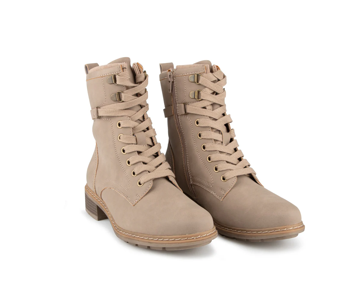 HOLLYANA - Bottes courtes Alberto pour femmes - Image 13