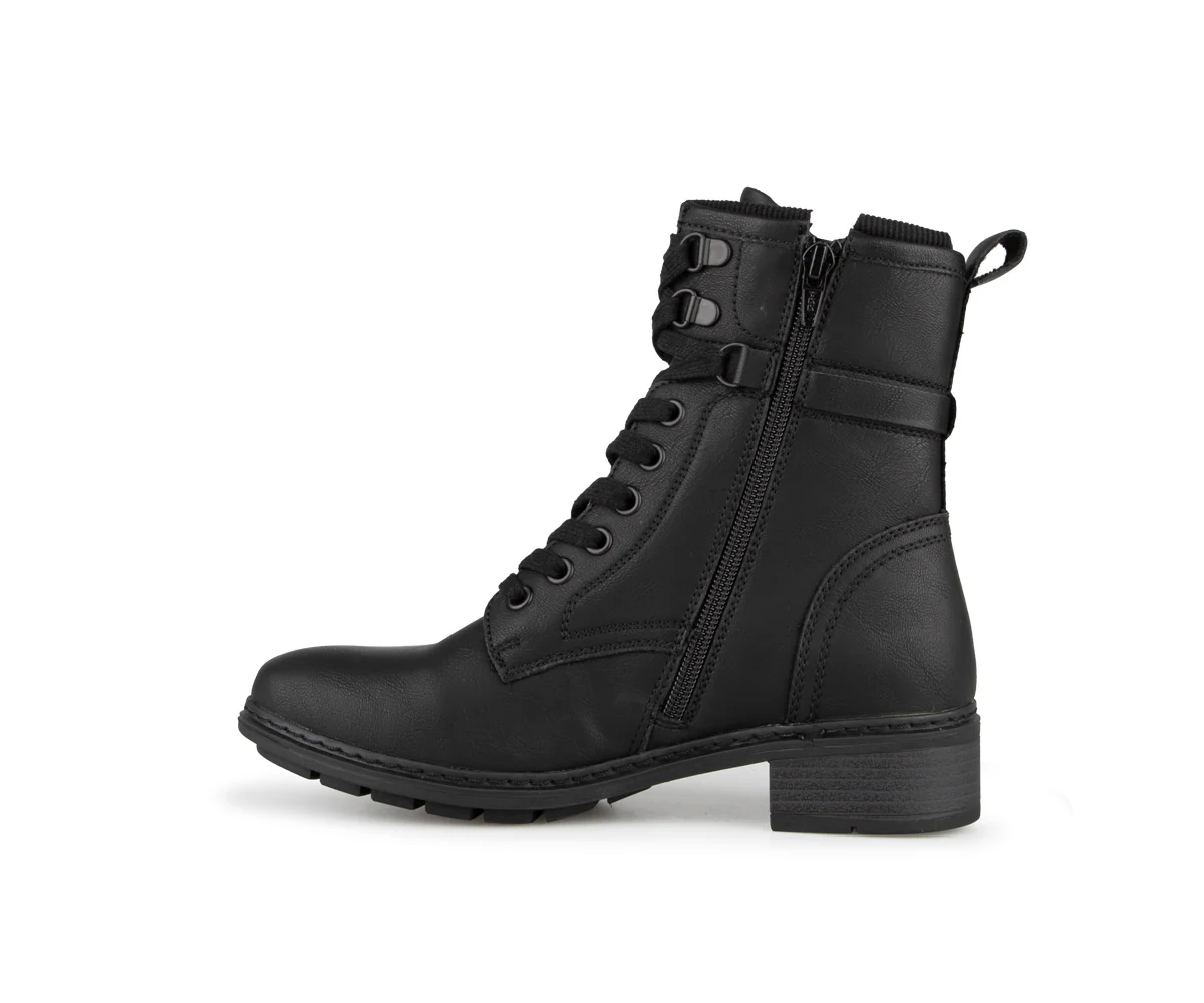 HOLLYANA - Bottes courtes Alberto pour femmes - Image 16