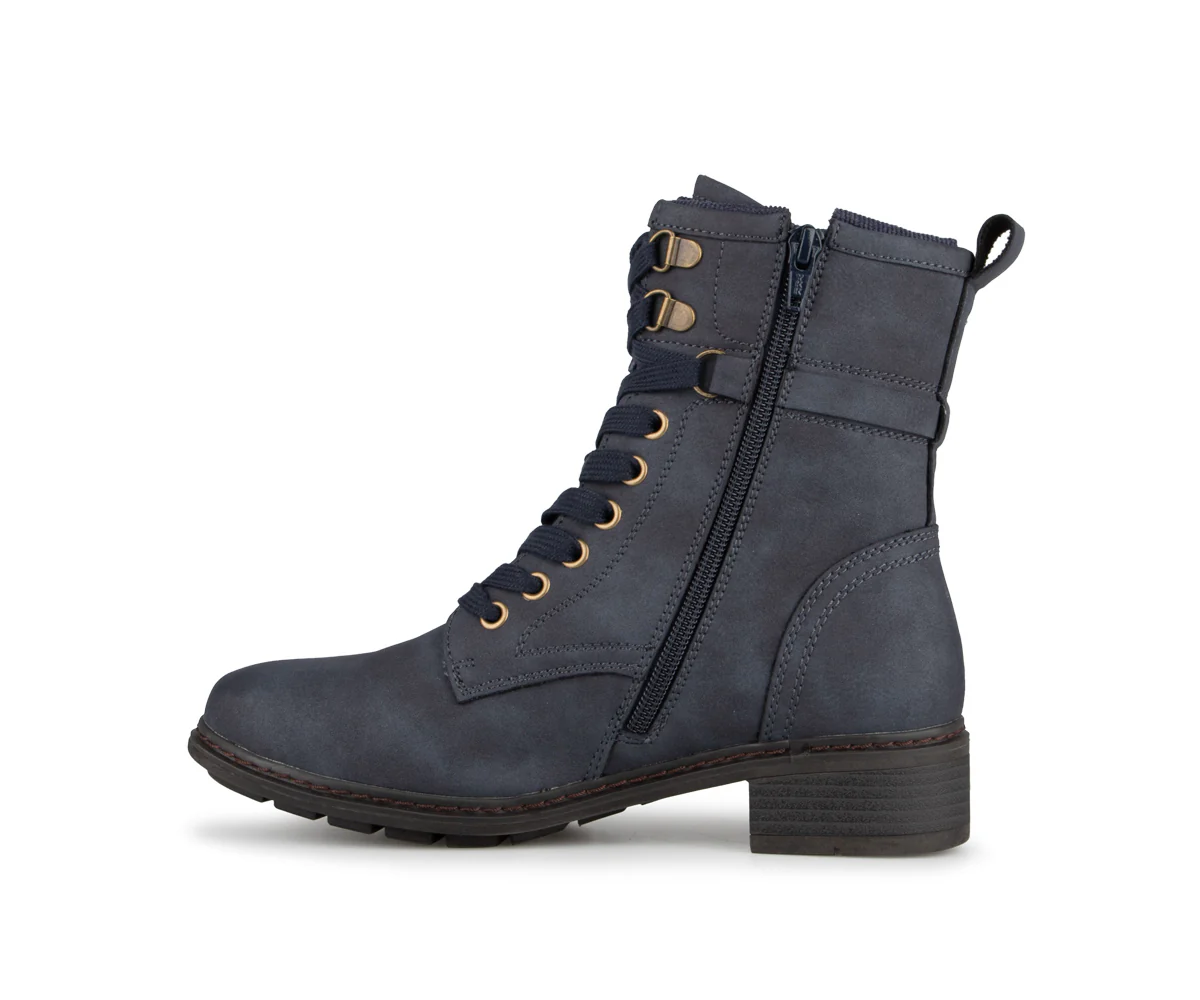 HOLLYANA - Bottes courtes Alberto pour femmes - Image 2