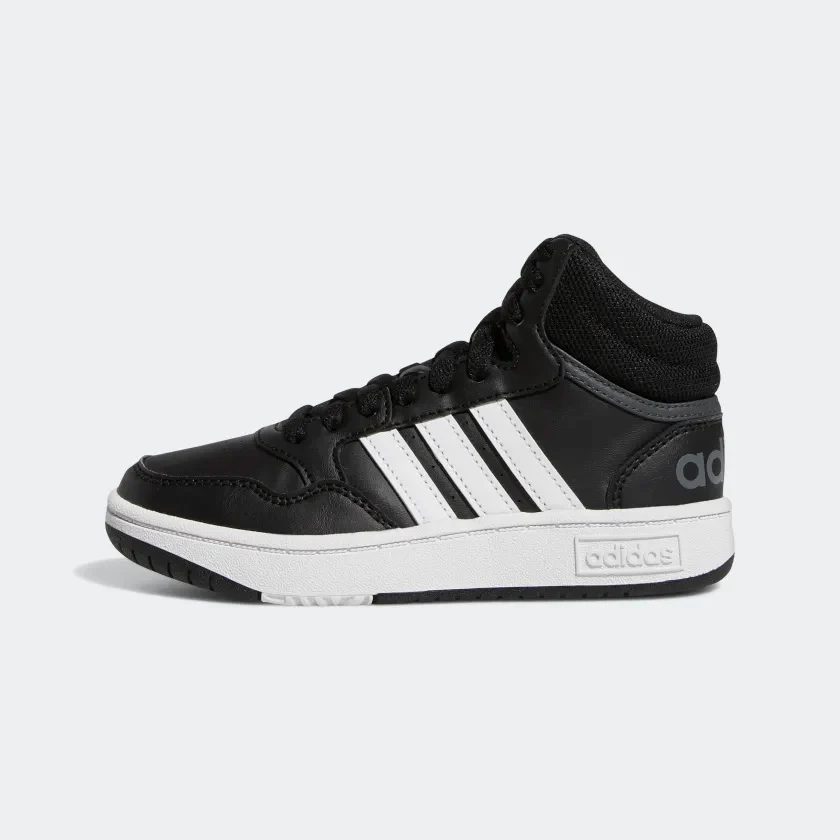 Hoop 3.0 mid - Souliers Adidas pour garçons - Image 13