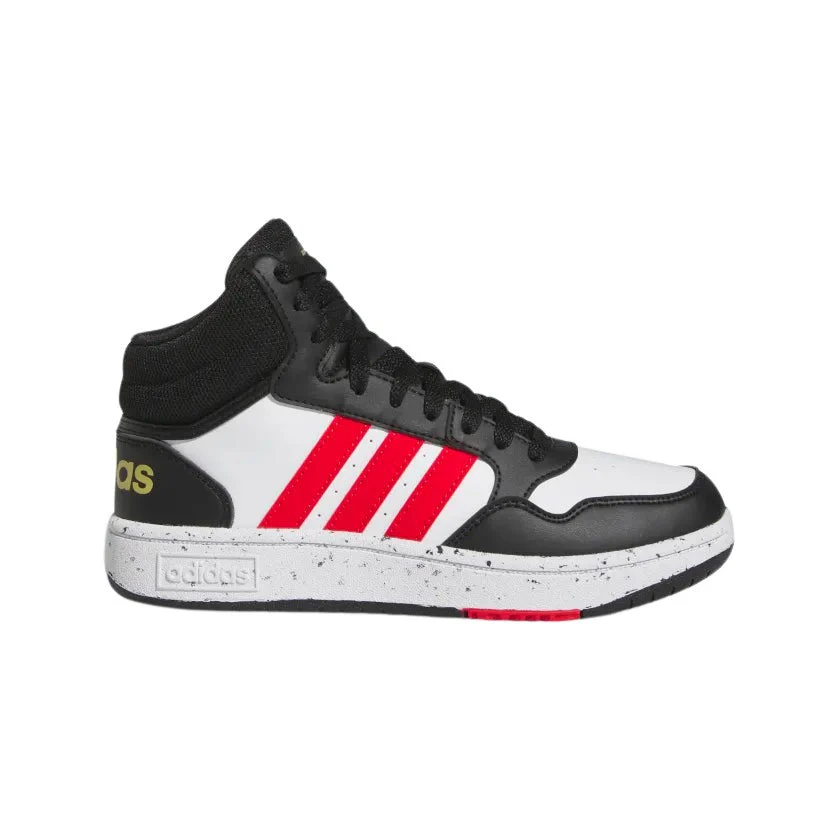 Hoop 3.0 mid - Souliers Adidas pour garçons - Image 16