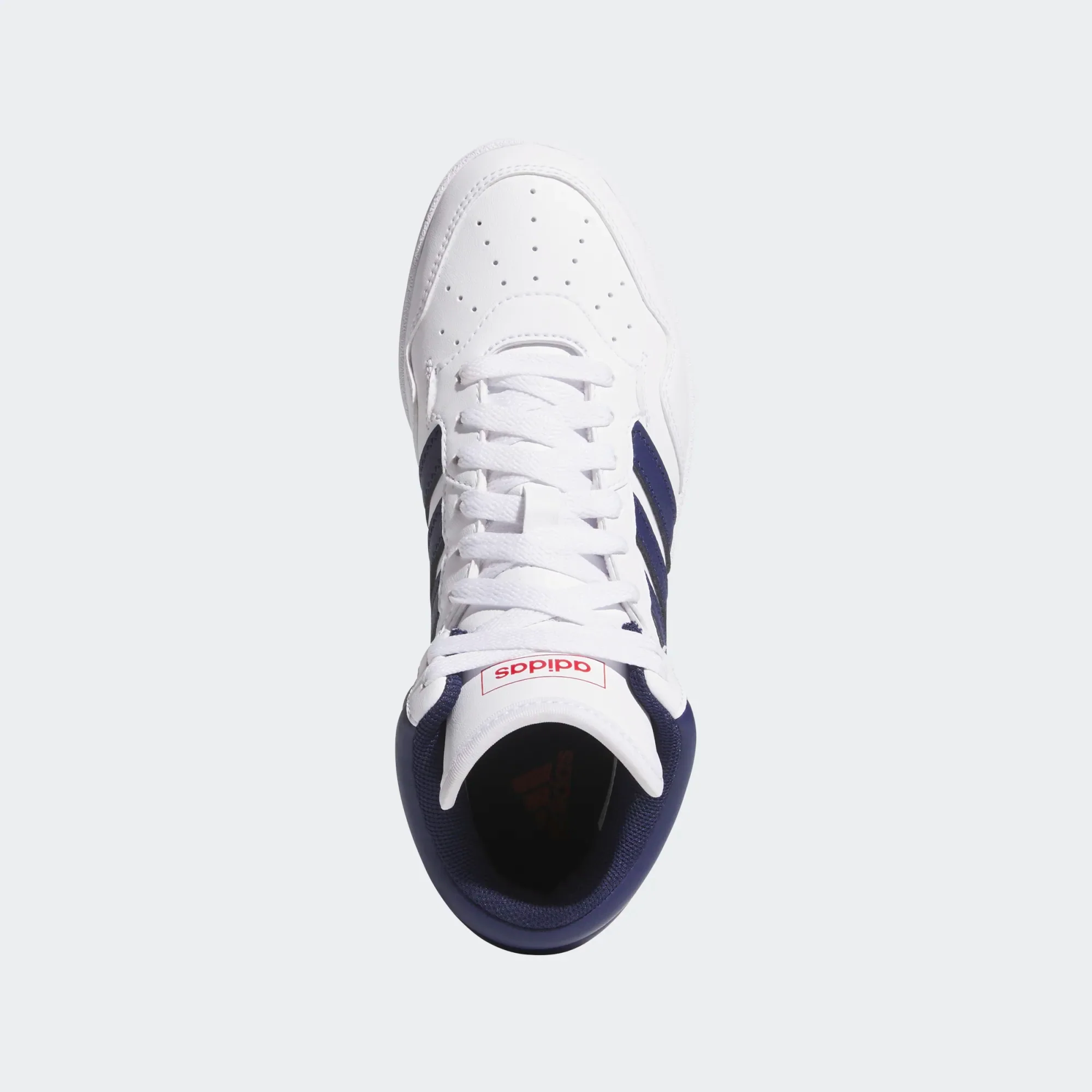 Souliers mi-hauts Adidas pour junior - HOOPS 4.0 MID - Image 2