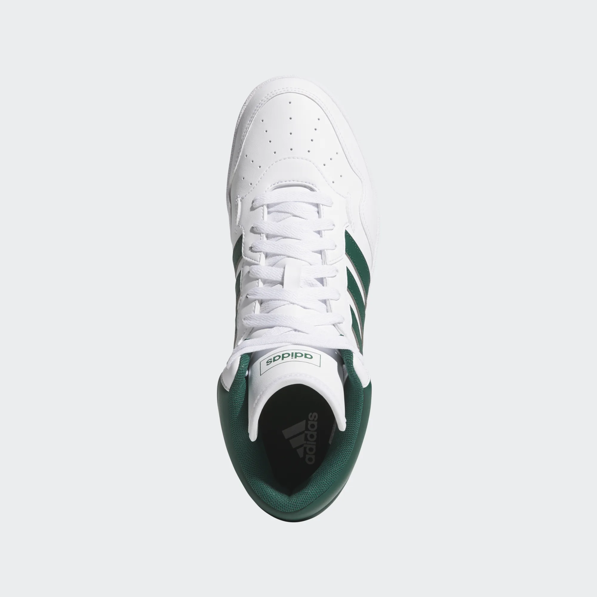 Souliers mi-montants Adidas pour hommes - HOOPS 4.0 MID - Image 4
