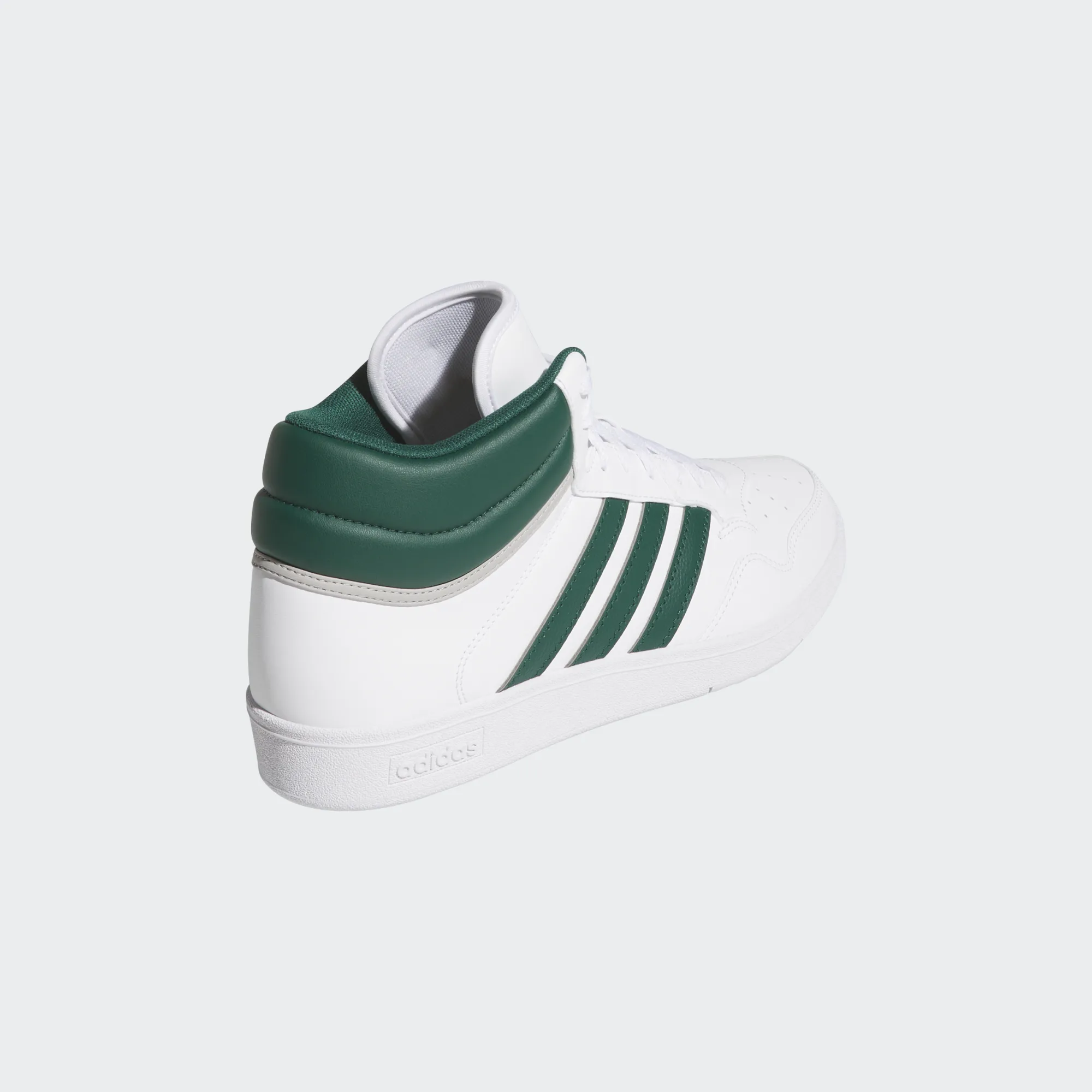 Souliers mi-montants Adidas pour hommes - HOOPS 4.0 MID - Image 6