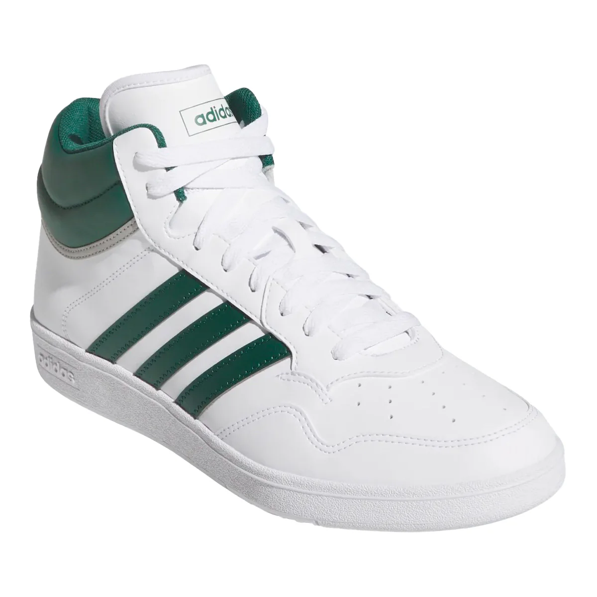 Souliers mi-montants Adidas pour hommes - HOOPS 4.0 MID - Image 9