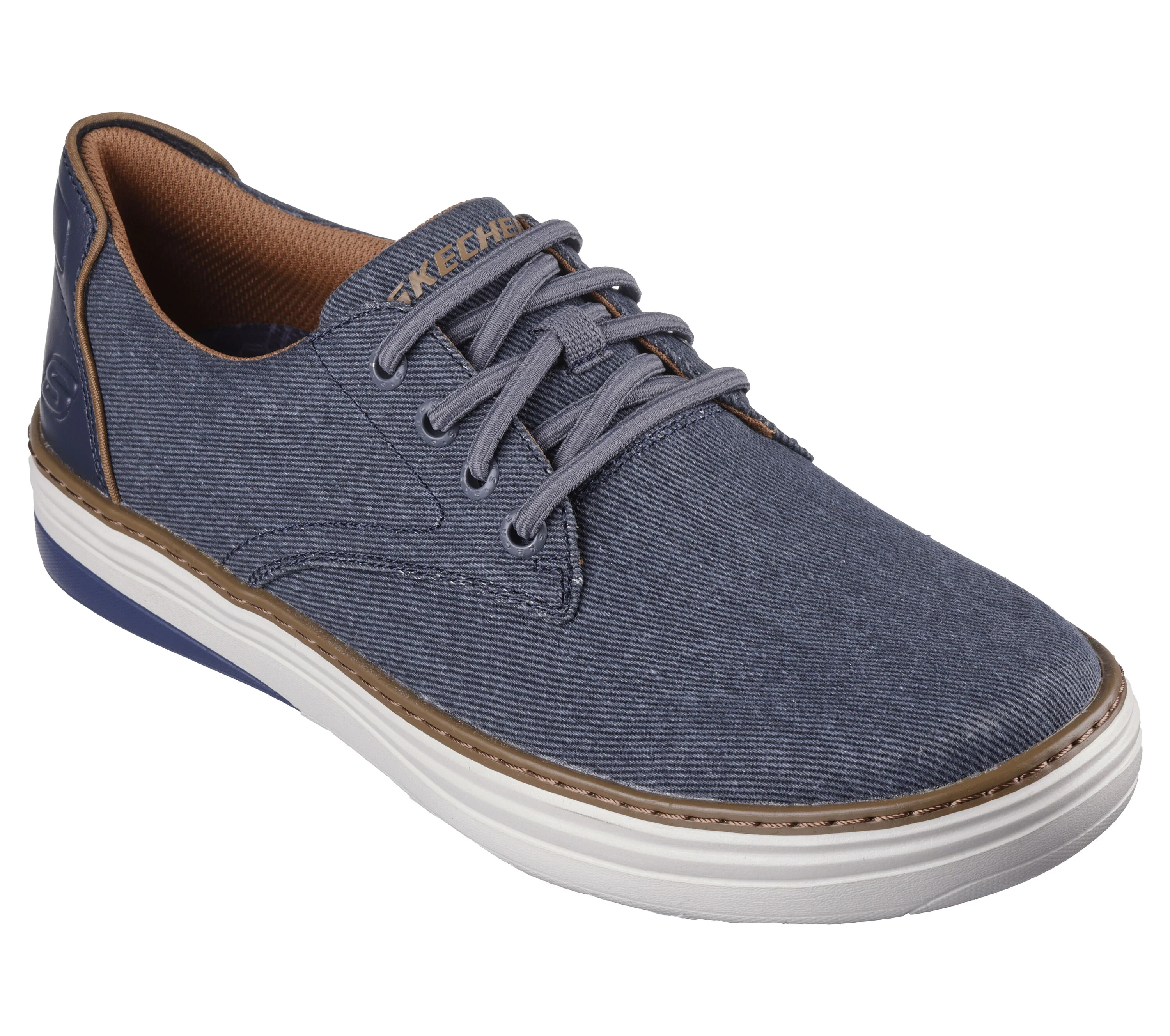 Chaussures en toile Skechers pour hommes - Hyland ratner - Image 2