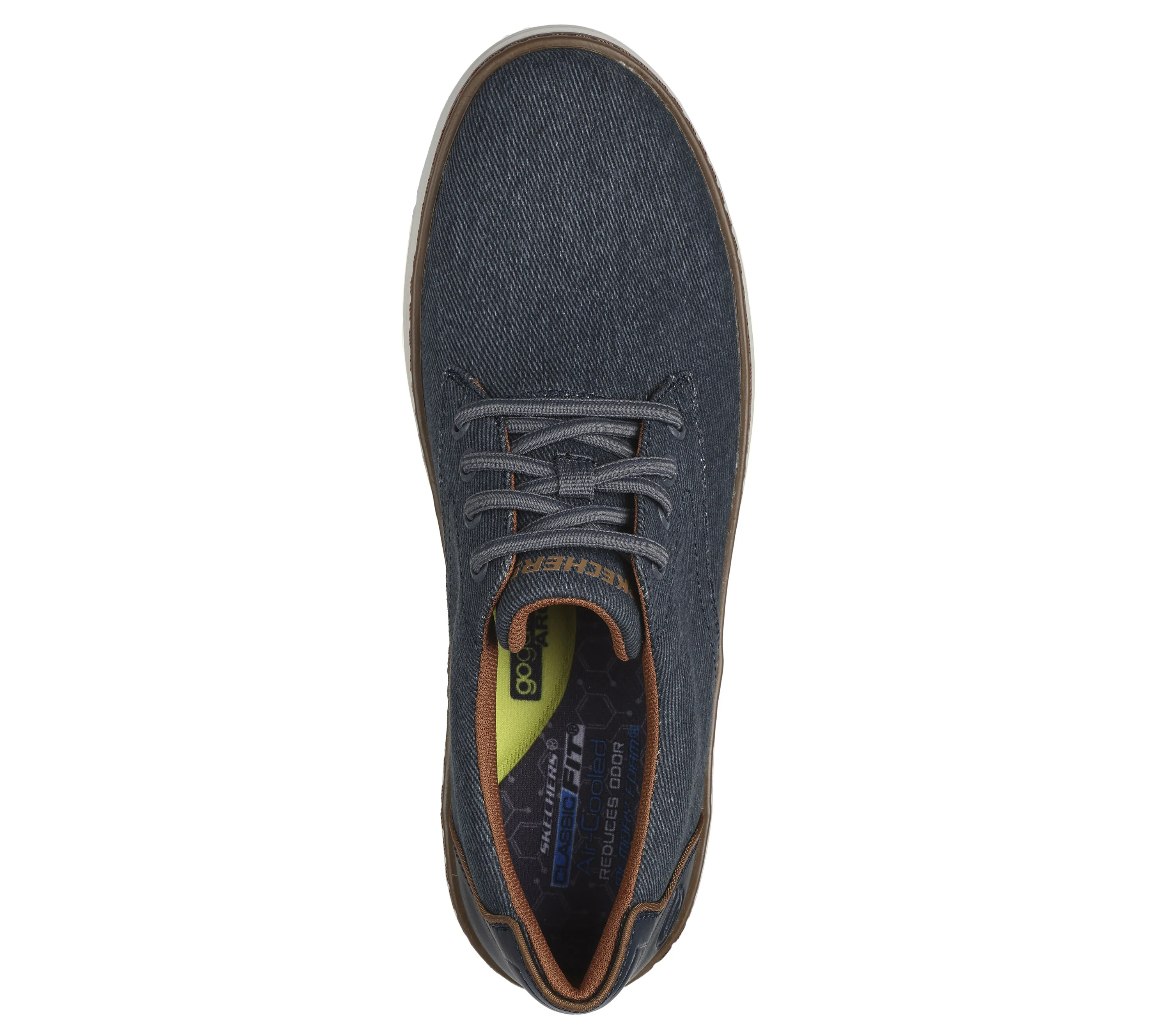 Chaussures en toile Skechers pour hommes - Hyland ratner - Image 3
