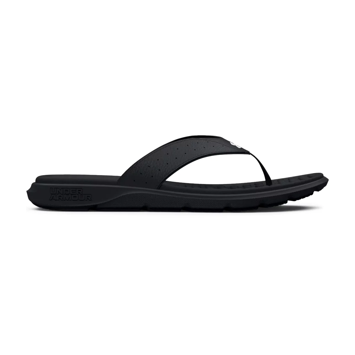 Ignite 7 - Sandales noires Under Armour pour hommes
