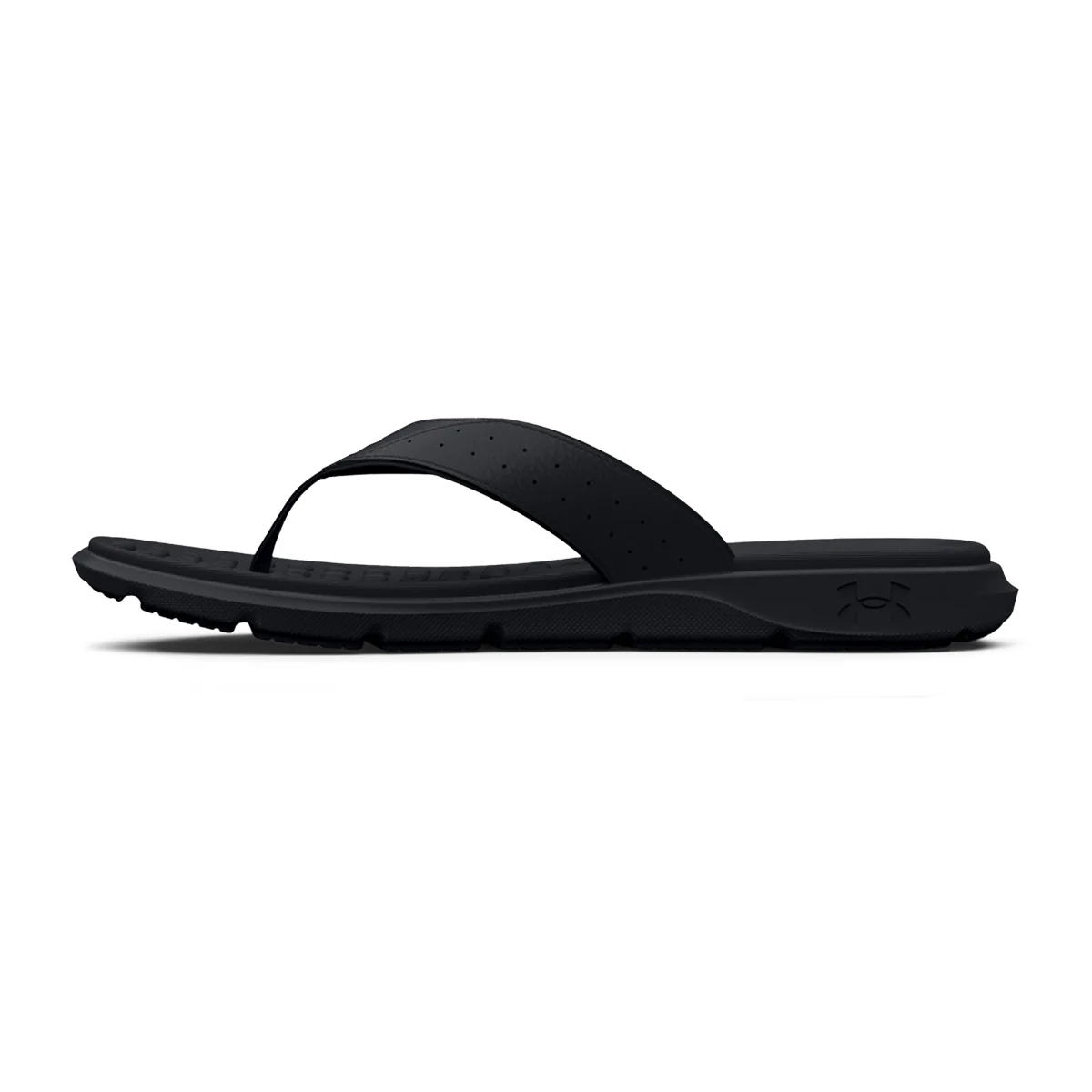 Ignite 7 - Sandales noires Under Armour pour hommes - Image 2