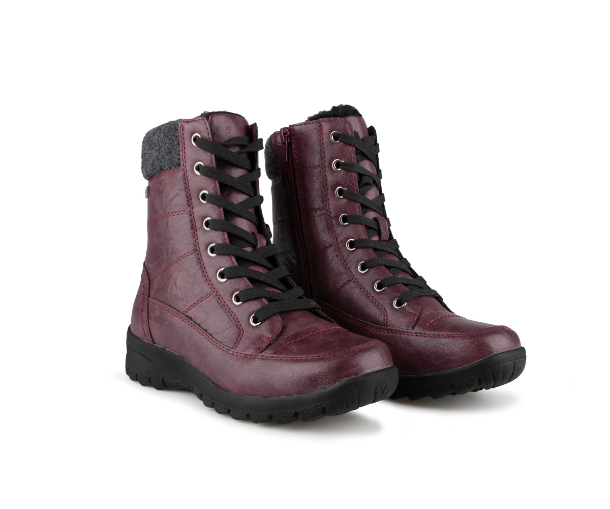 IVORIANO - Bottes d'hiver Manathan pour femmes - Image 13