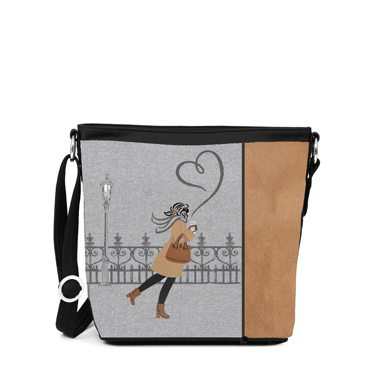 Sac à bandoulière Jak's pour femmes - JAK CASEILLE