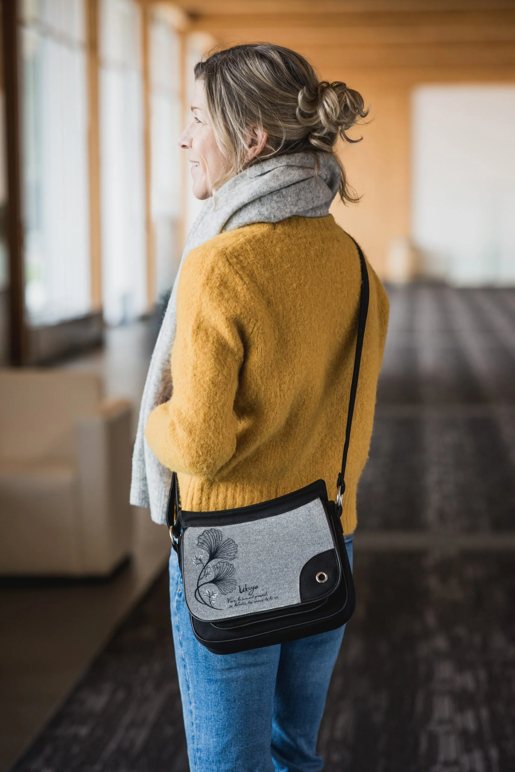 Sac à bandoulière Jak's pour femmes - JAK ORME - Image 3
