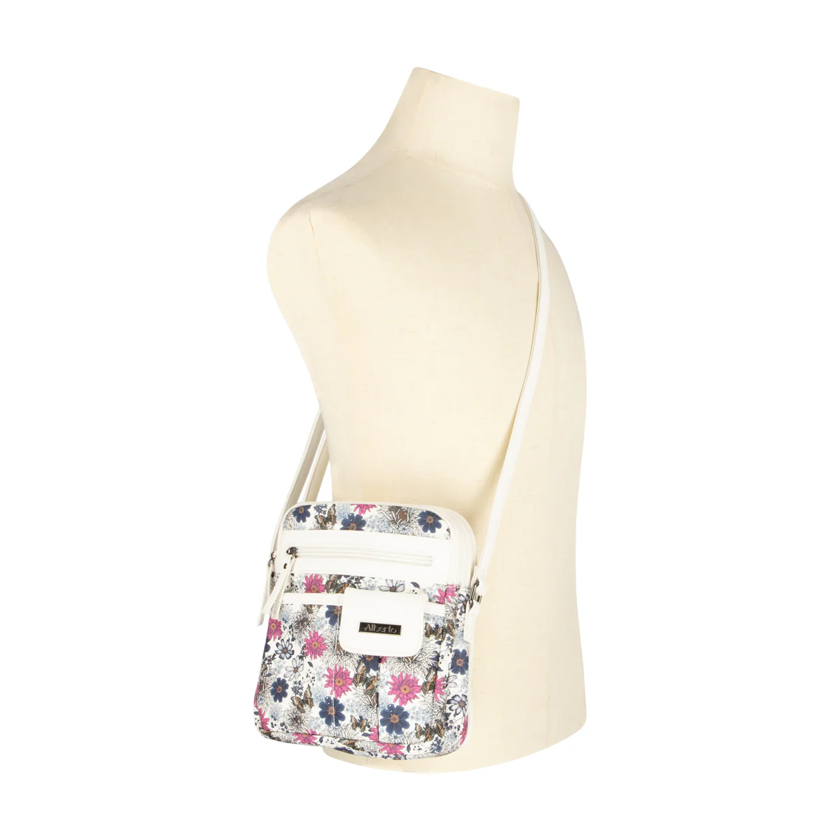 Sac à bandoulière Alberto pour femmes - JARDINESS - Image 4