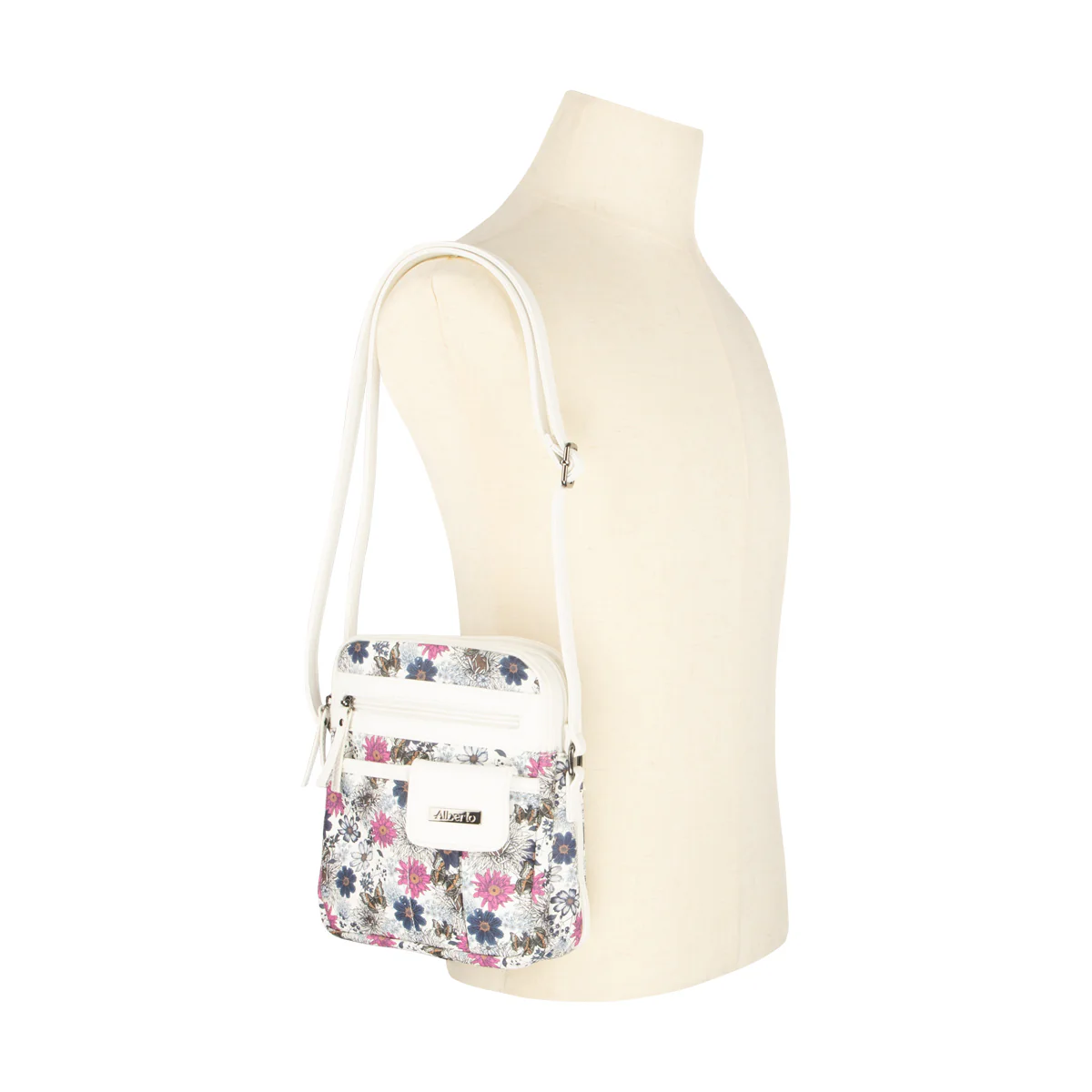 Sac à bandoulière Alberto pour femmes - JARDINESS - Image 5