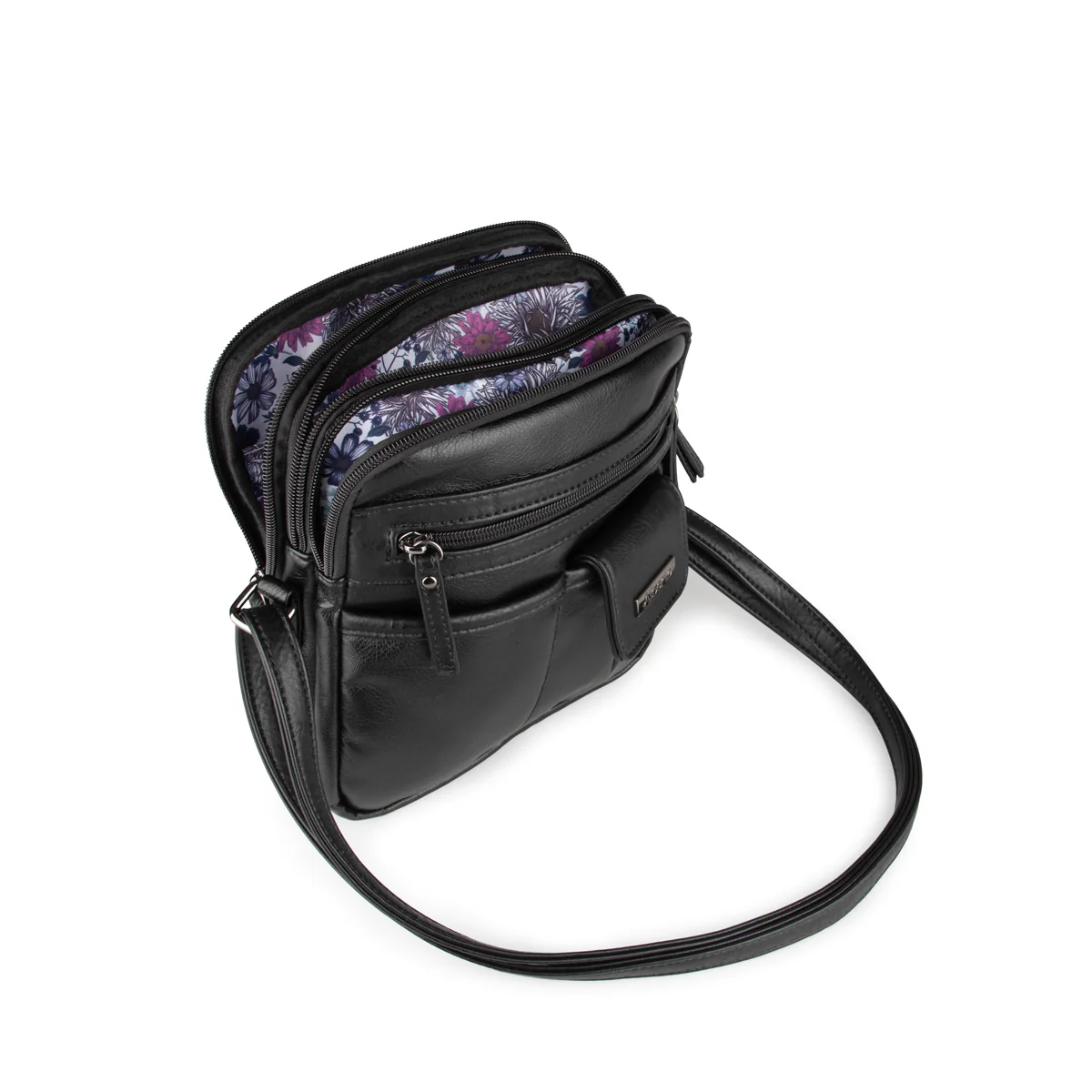 Sac à bandoulière Alberto pour femmes - JARDINESS - Image 8