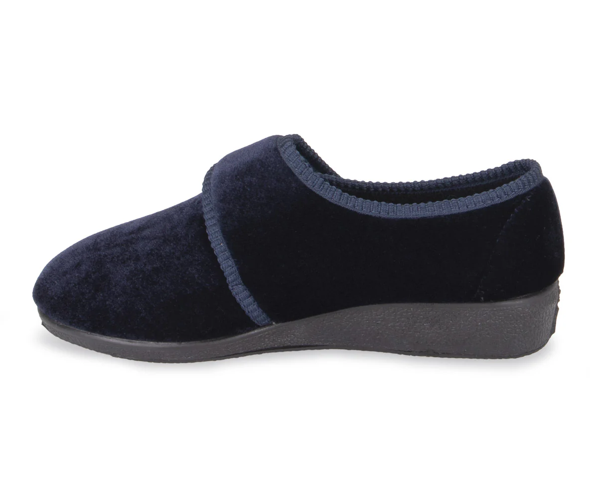 Javanessa - Pantoufles à velcro Comfortcare pour femmes - Image 9