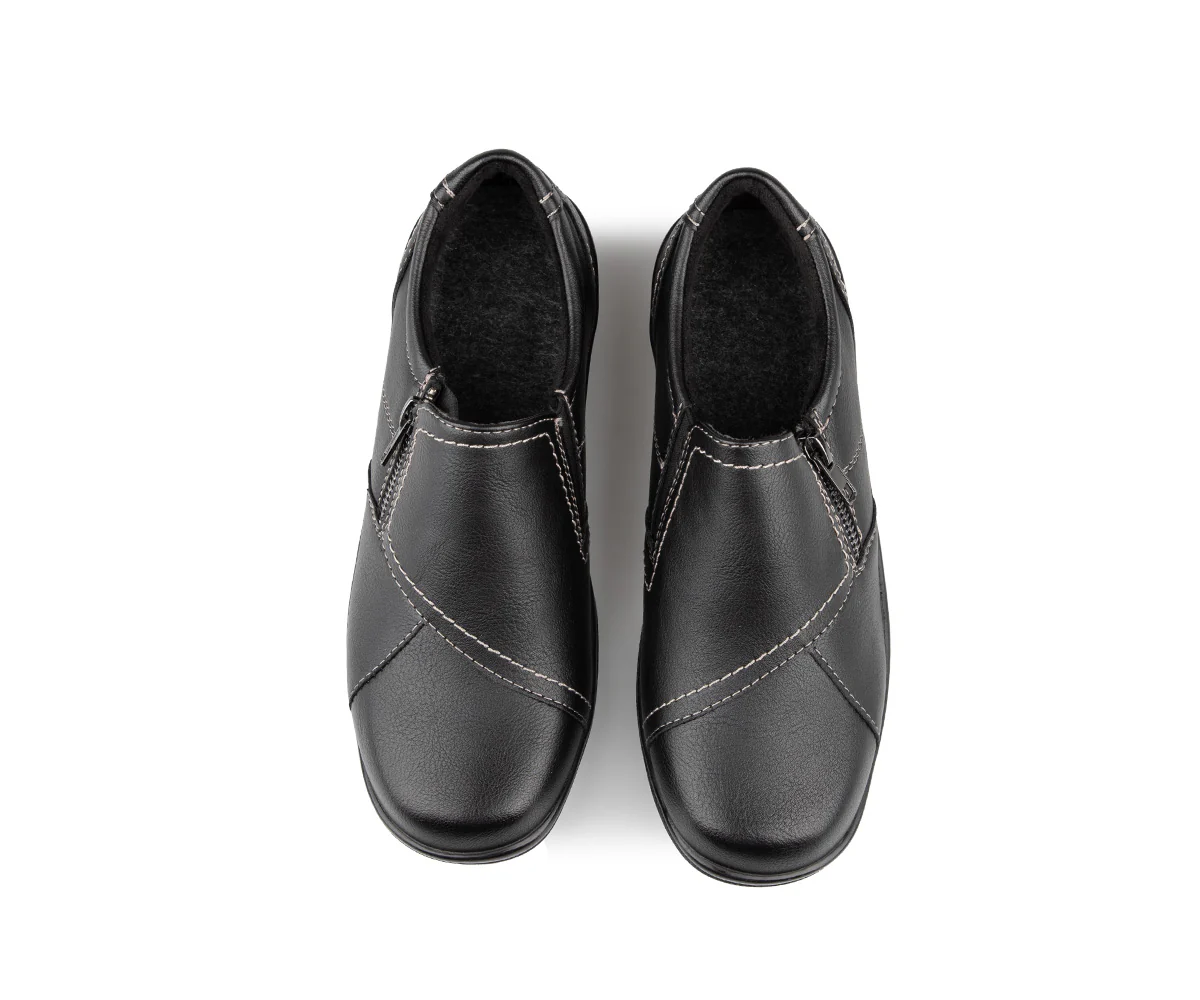 Souliers doublés Manathan femmes - JICODAN - Image 7
