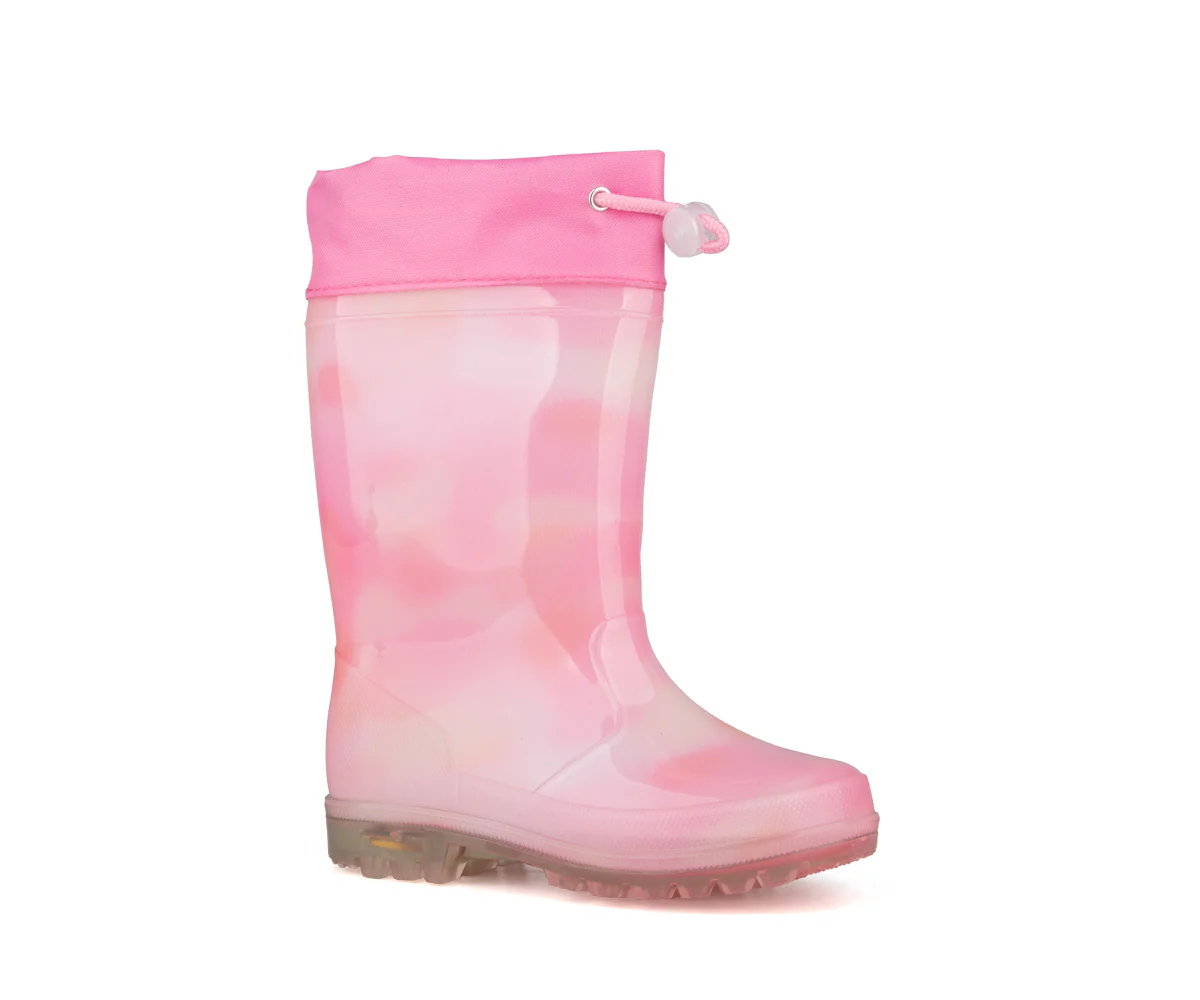 Bottes de pluie Blue Rocky filles avec lumières – JOOKIBA
