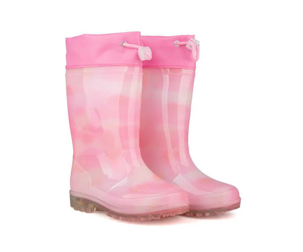 Bottes de pluie Blue Rocky filles avec lumières – JOOKIBA - Image 6
