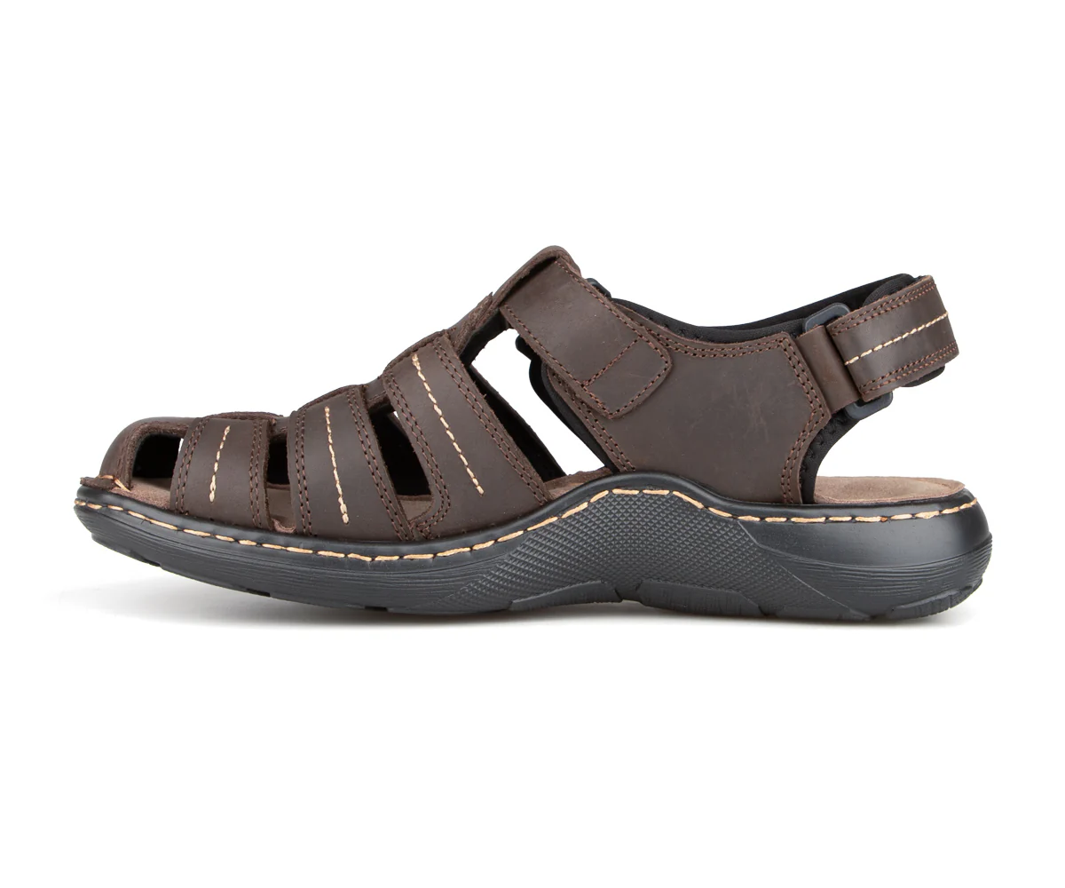Sandales en cuir West Way pour hommes - JORDEN - Image 10