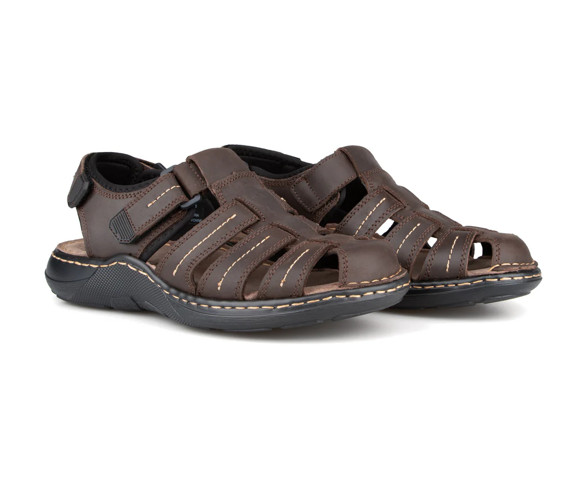 Sandales en cuir West Way pour hommes - JORDEN - Image 13