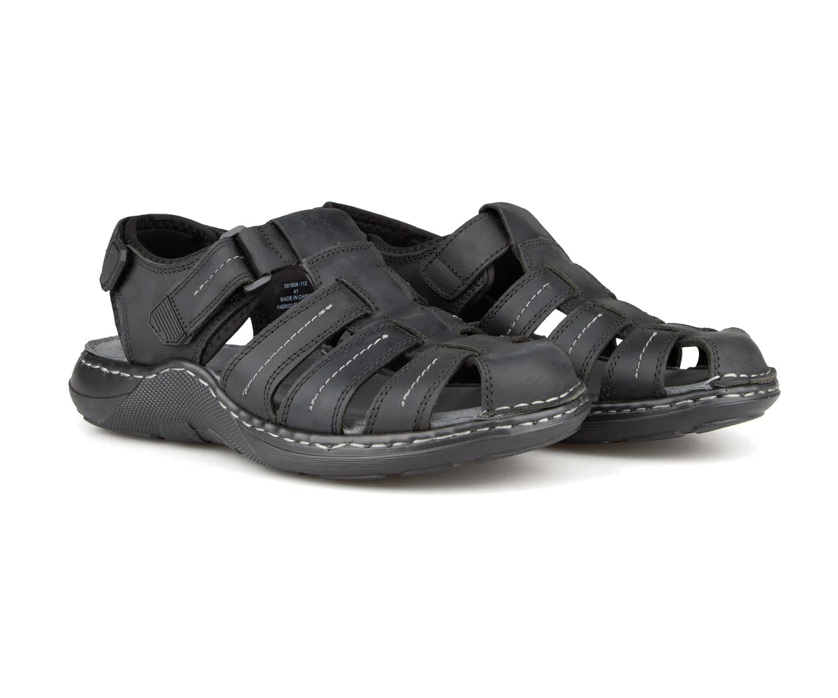 Sandales en cuir West Way pour hommes - JORDEN - Image 6