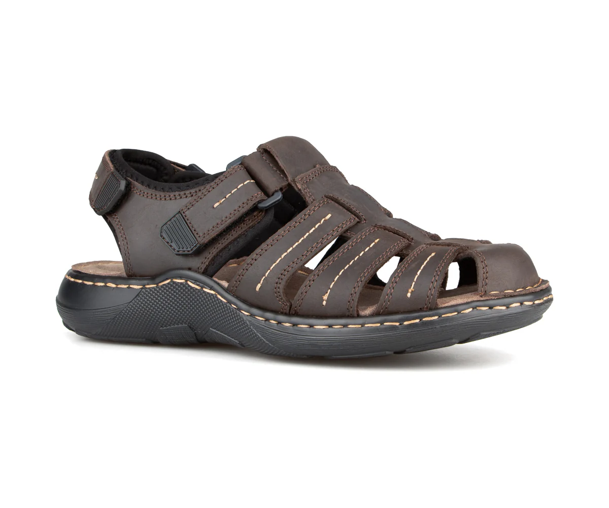 Sandales en cuir West Way pour hommes - JORDEN - Image 8