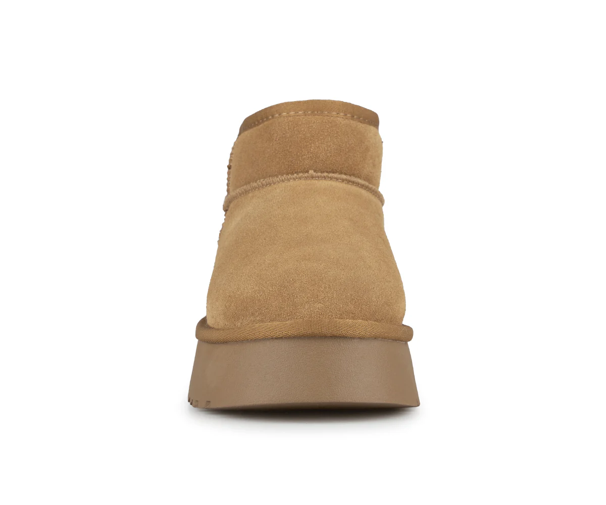 Bottes doublées en fourrure chaude Alberto pour femmes - JORY - Image 2