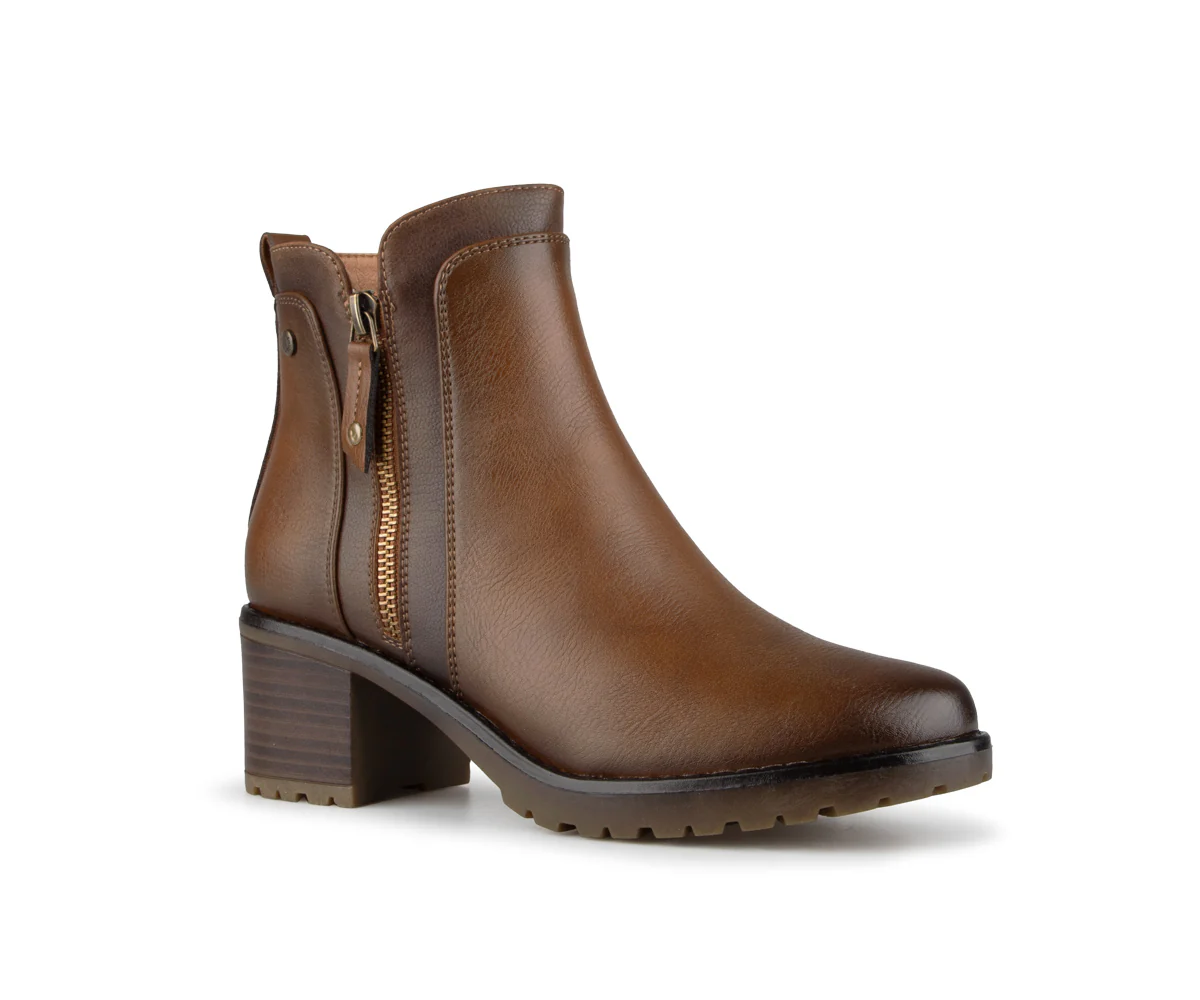 JUBBA - Bottes courtes non doublées Alberto pour femmes