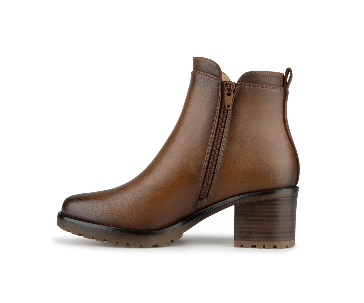 JUBBA - Bottes courtes non doublées Alberto pour femmes - Image 2