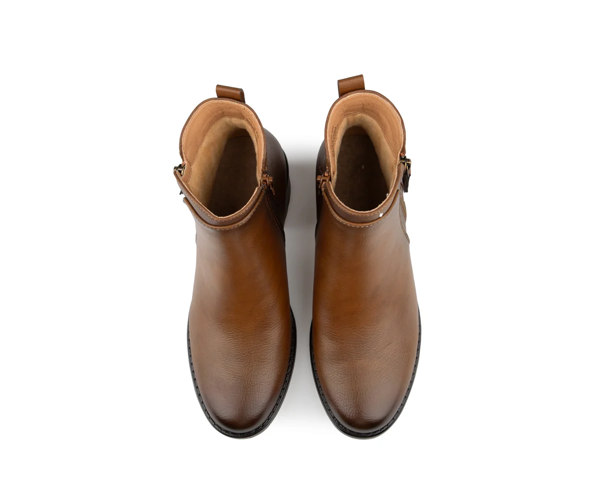 JUBBA - Bottes courtes non doublées Alberto pour femmes - Image 5