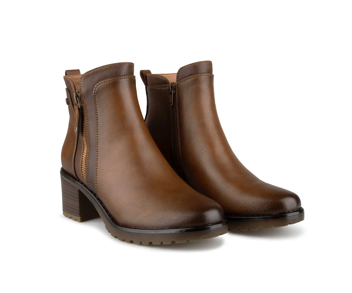 JUBBA - Bottes courtes non doublées Alberto pour femmes - Image 6