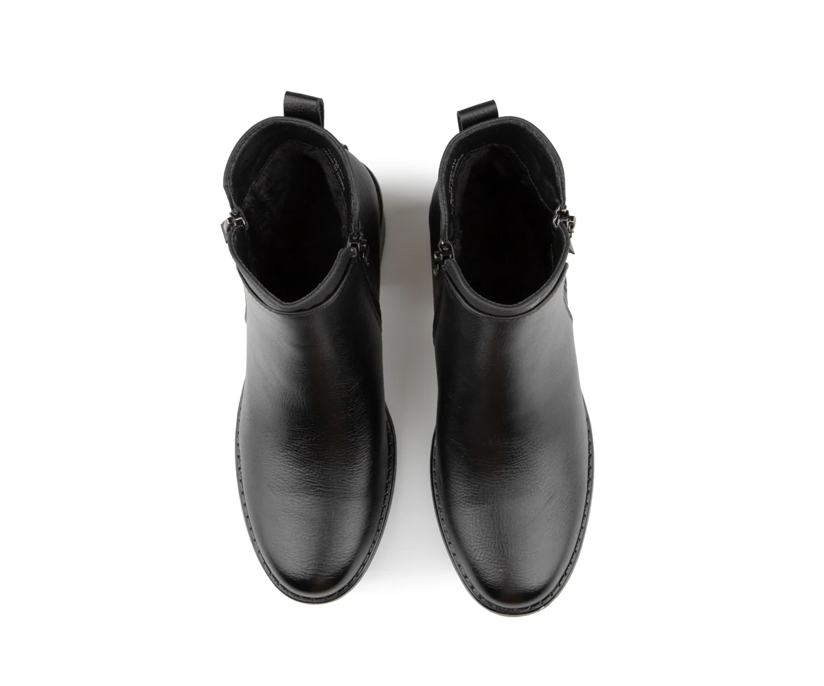 JUBBA - Bottes courtes non doublées Alberto pour femmes - Image 8