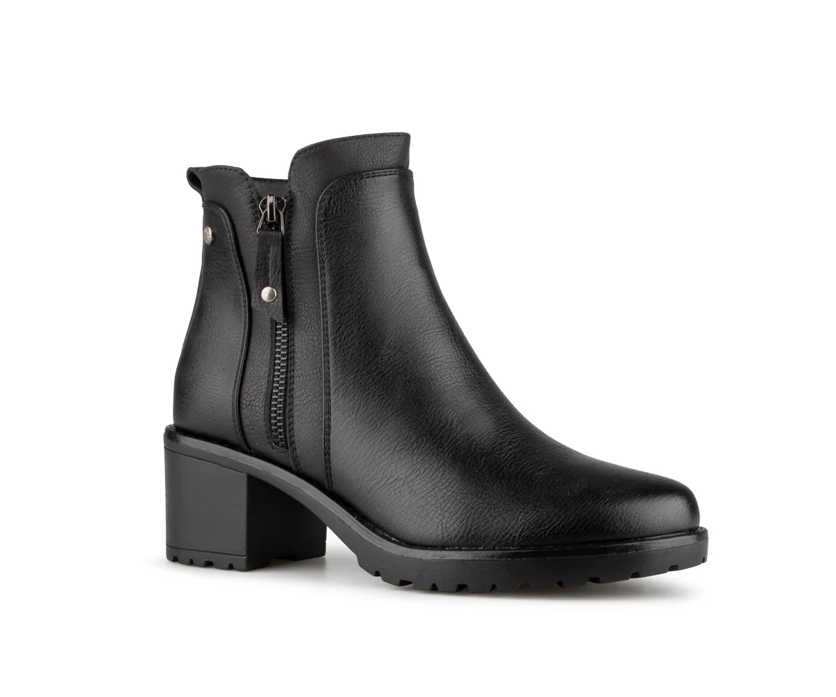 JUBBA - Bottes courtes non doublées Alberto pour femmes - Image 9