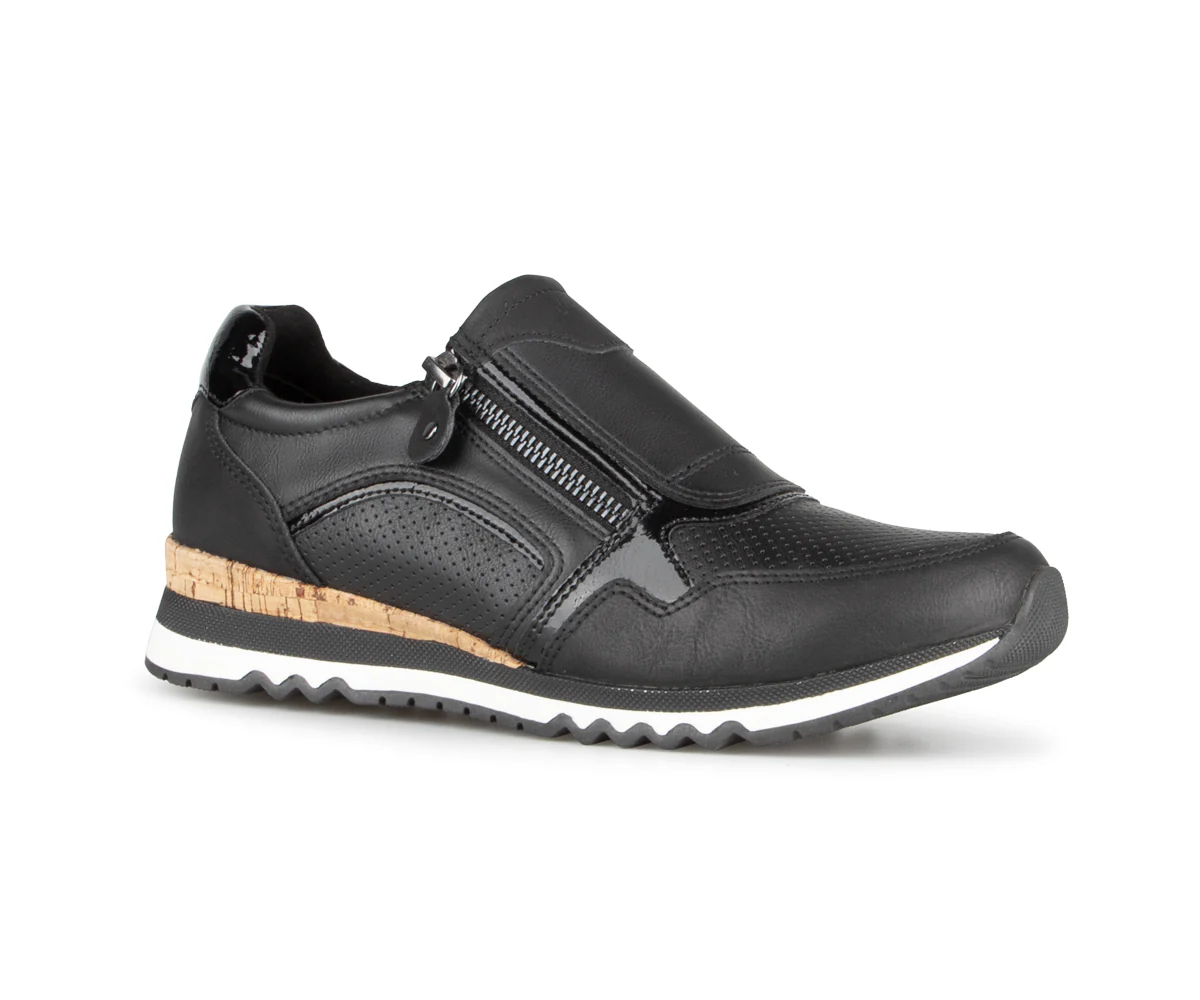 Souliers Ă enfiler Alberto pour femmes - JUNEE