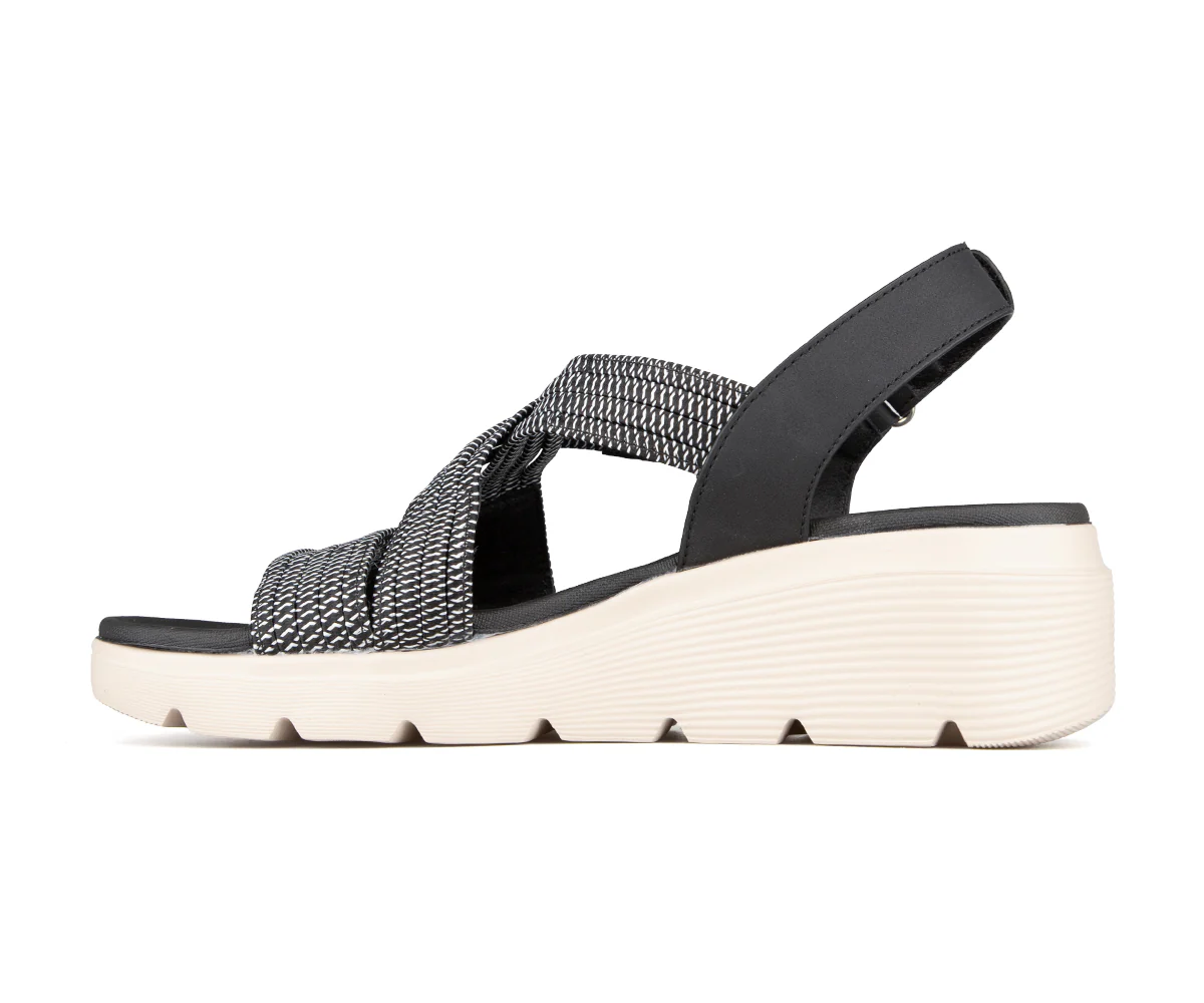 Sandales compensées Alberto pour femmes - JUNEYA - Image 10