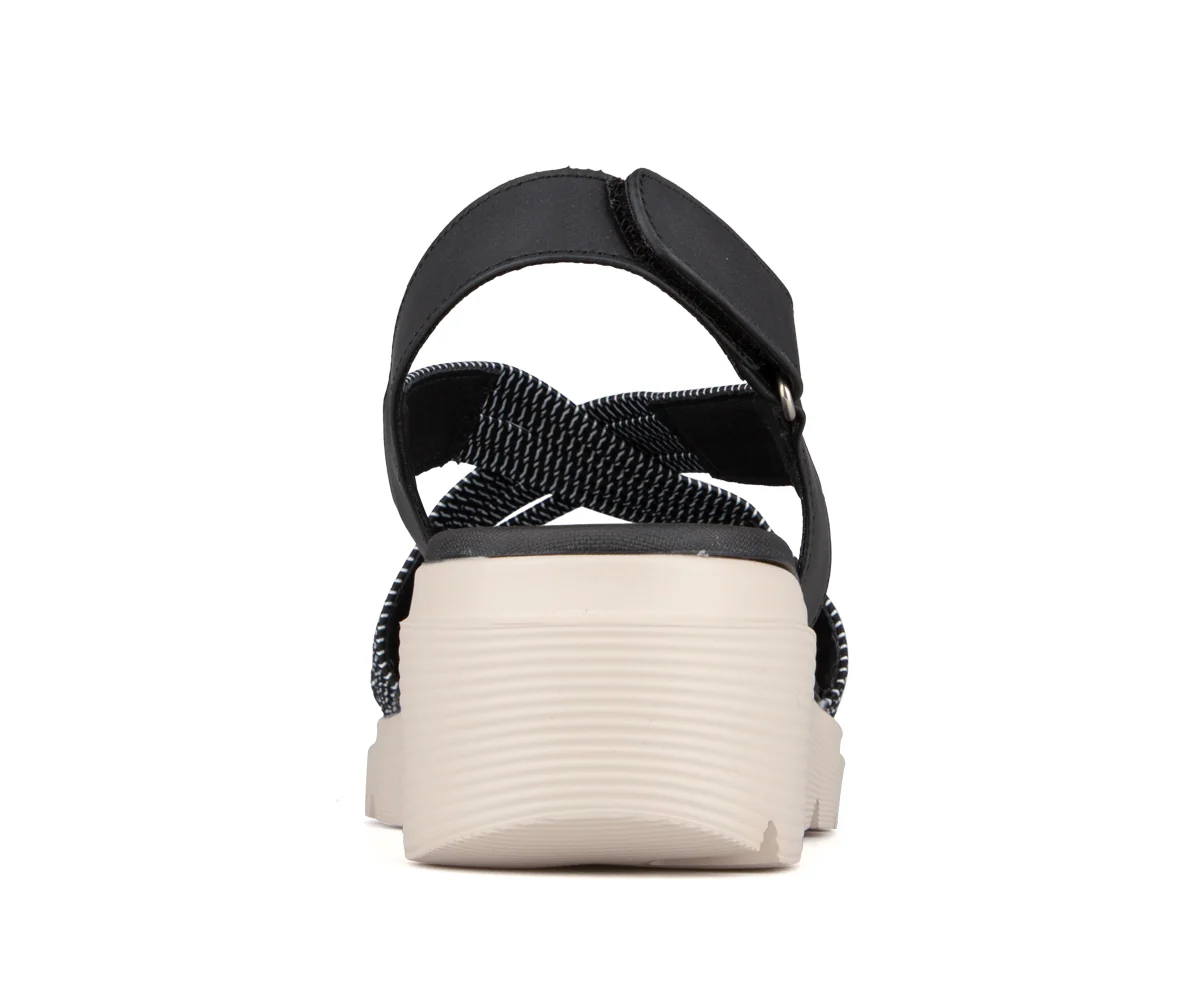 Sandales compensées Alberto pour femmes - JUNEYA - Image 11