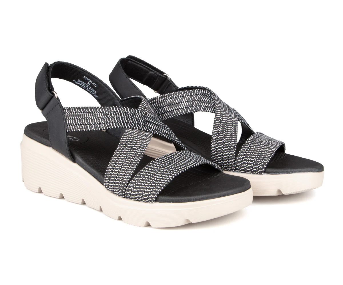Sandales compensées Alberto pour femmes - JUNEYA - Image 13