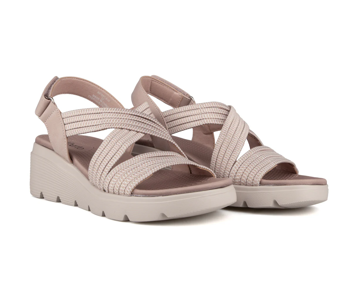 Sandales compensées Alberto pour femmes - JUNEYA - Image 3