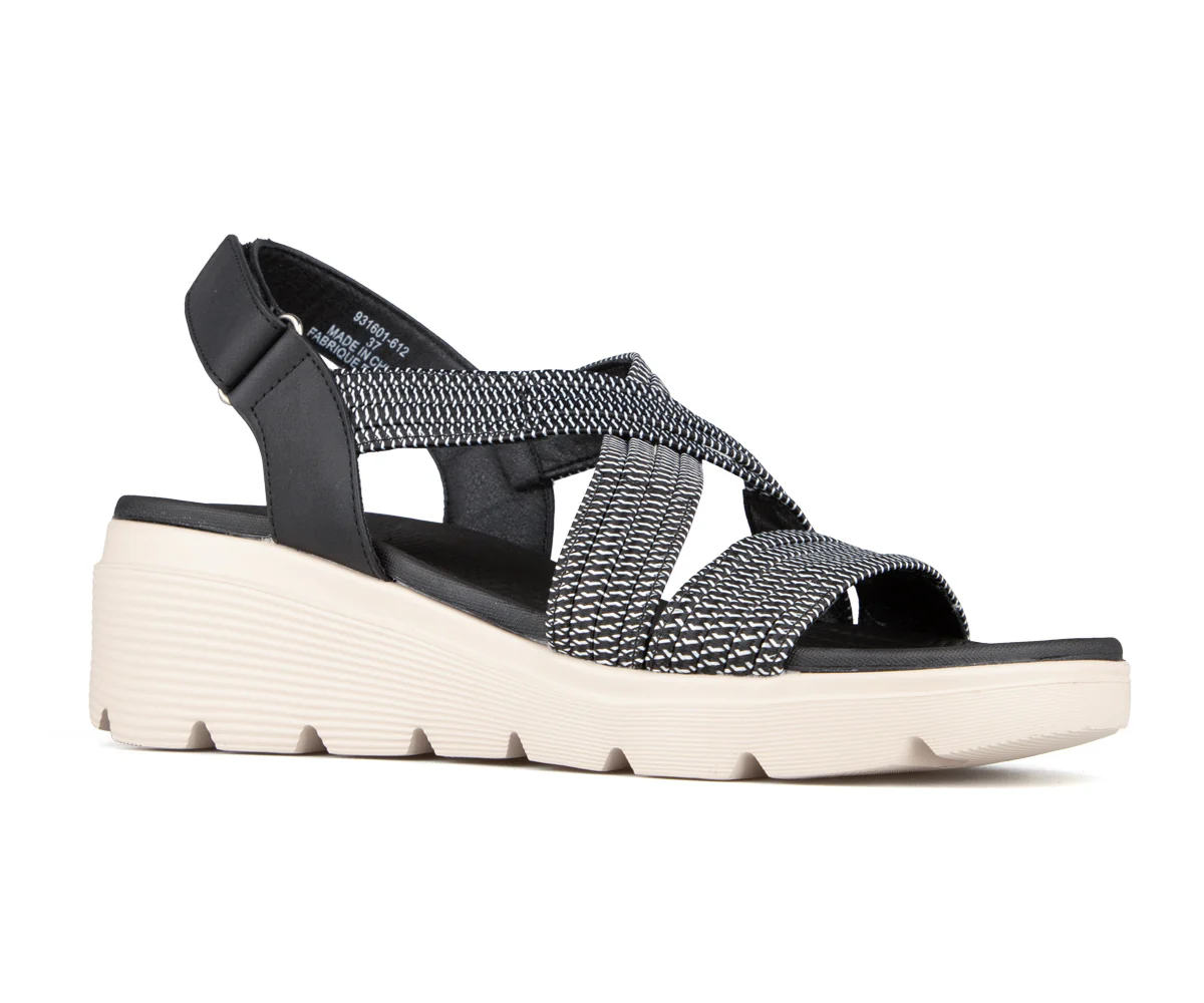Sandales compensées Alberto pour femmes - JUNEYA - Image 8