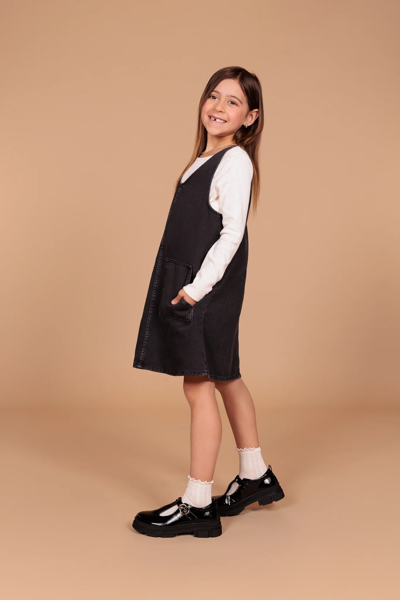 Souliers Mary-Jane Alberto pour filles - KABALA - Image 3