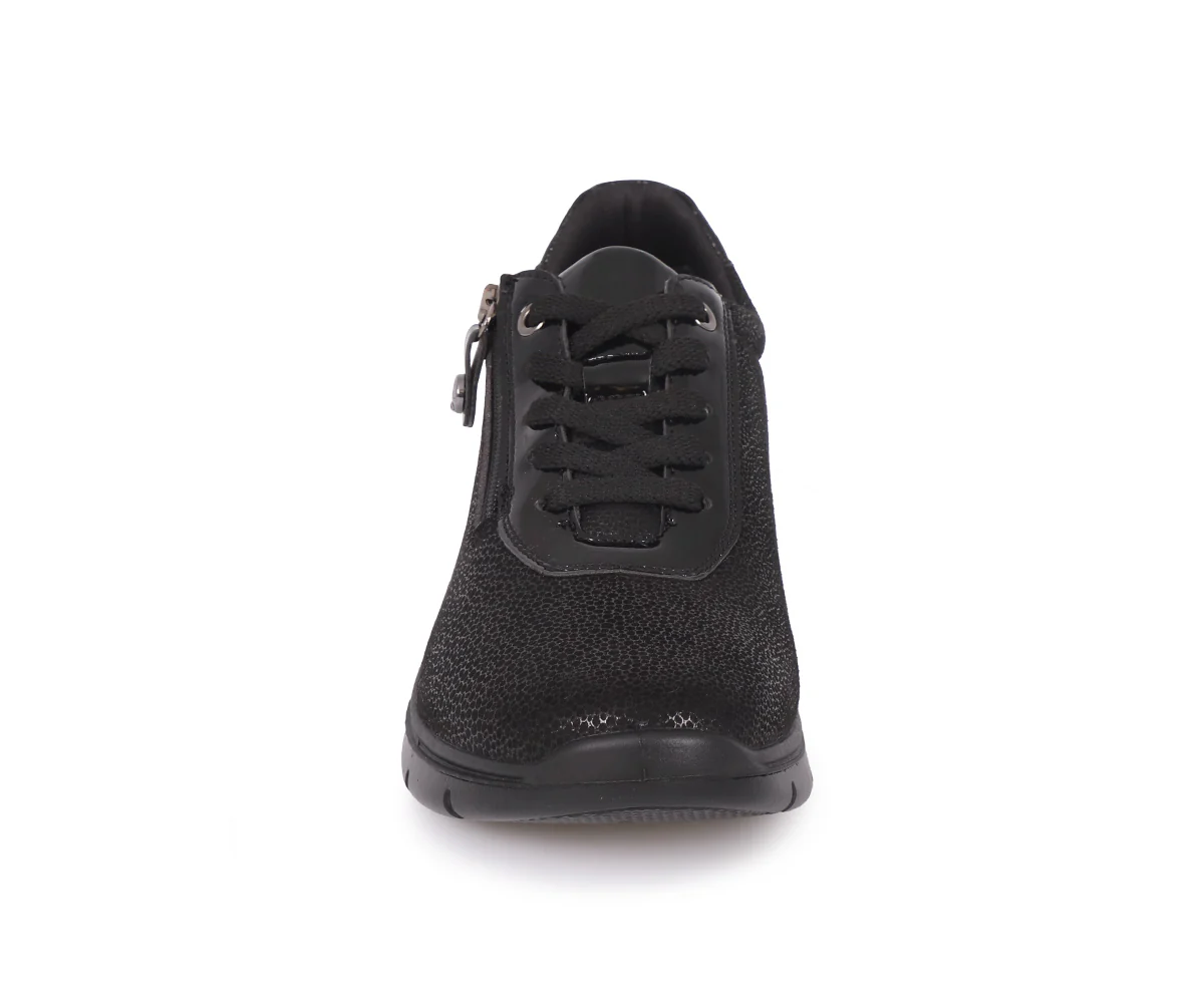 KATIA LACED - Souliers en cuir Imac pour femmes - Image 3