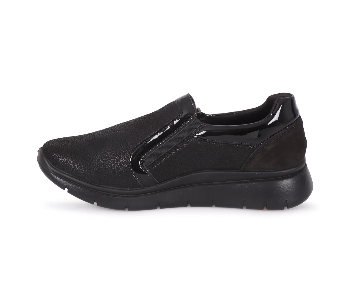 KATIA ZIP LOAFER - Flâneurs en cuir Imac pour femmes - Image 4
