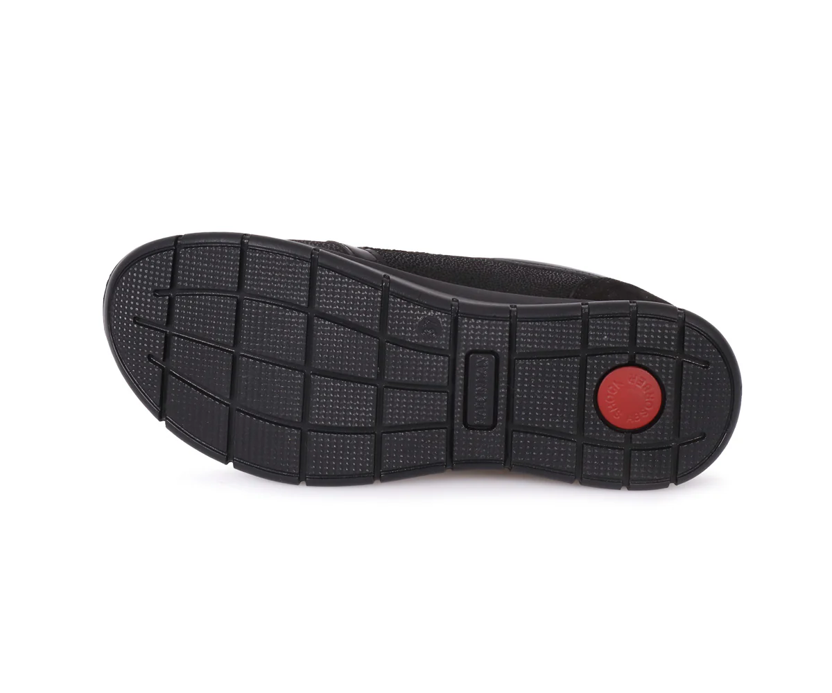 KATIA ZIP LOAFER - Flâneurs en cuir Imac pour femmes - Image 6
