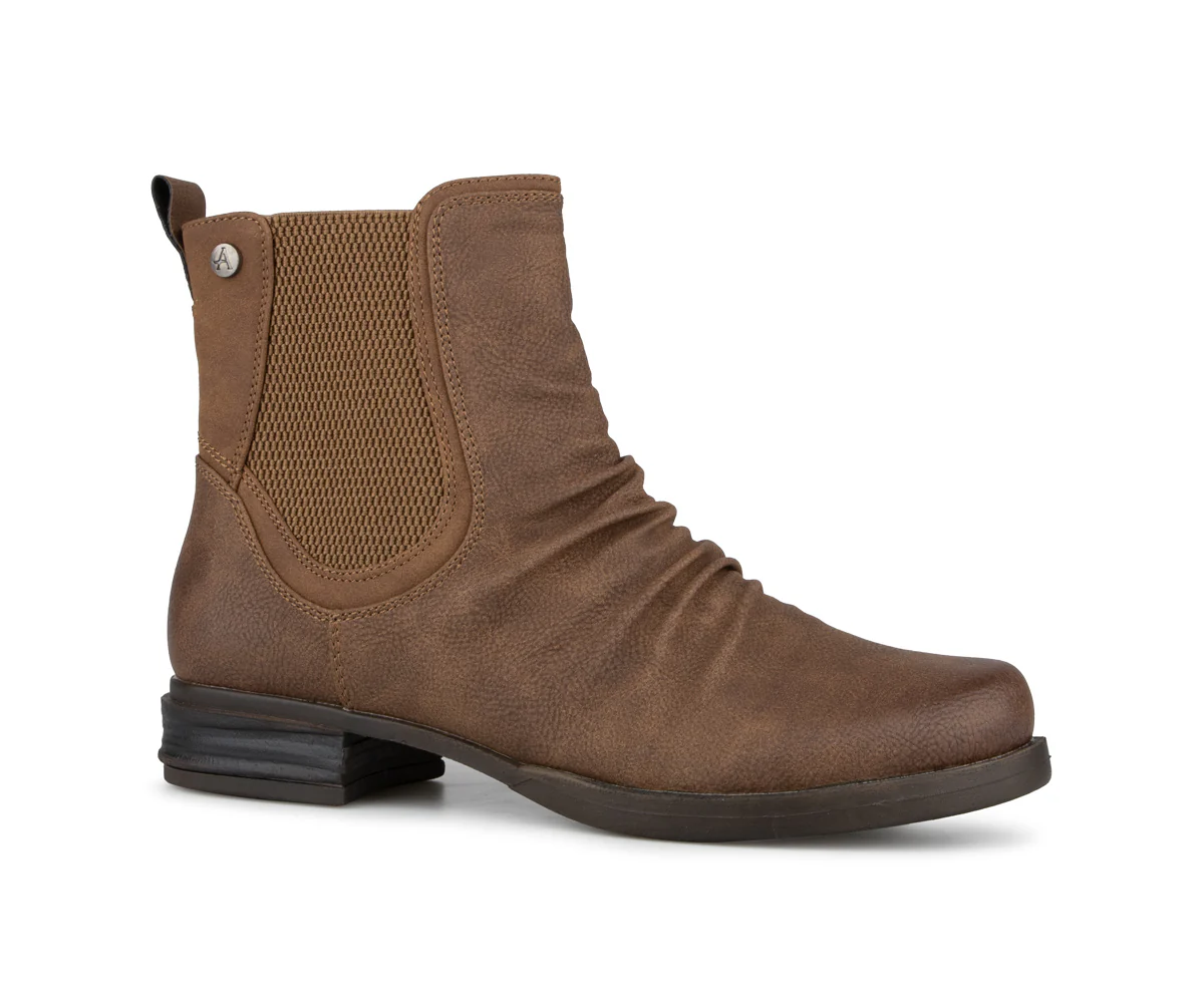 Bottillons courts Alberto pour femmes - KAULYN