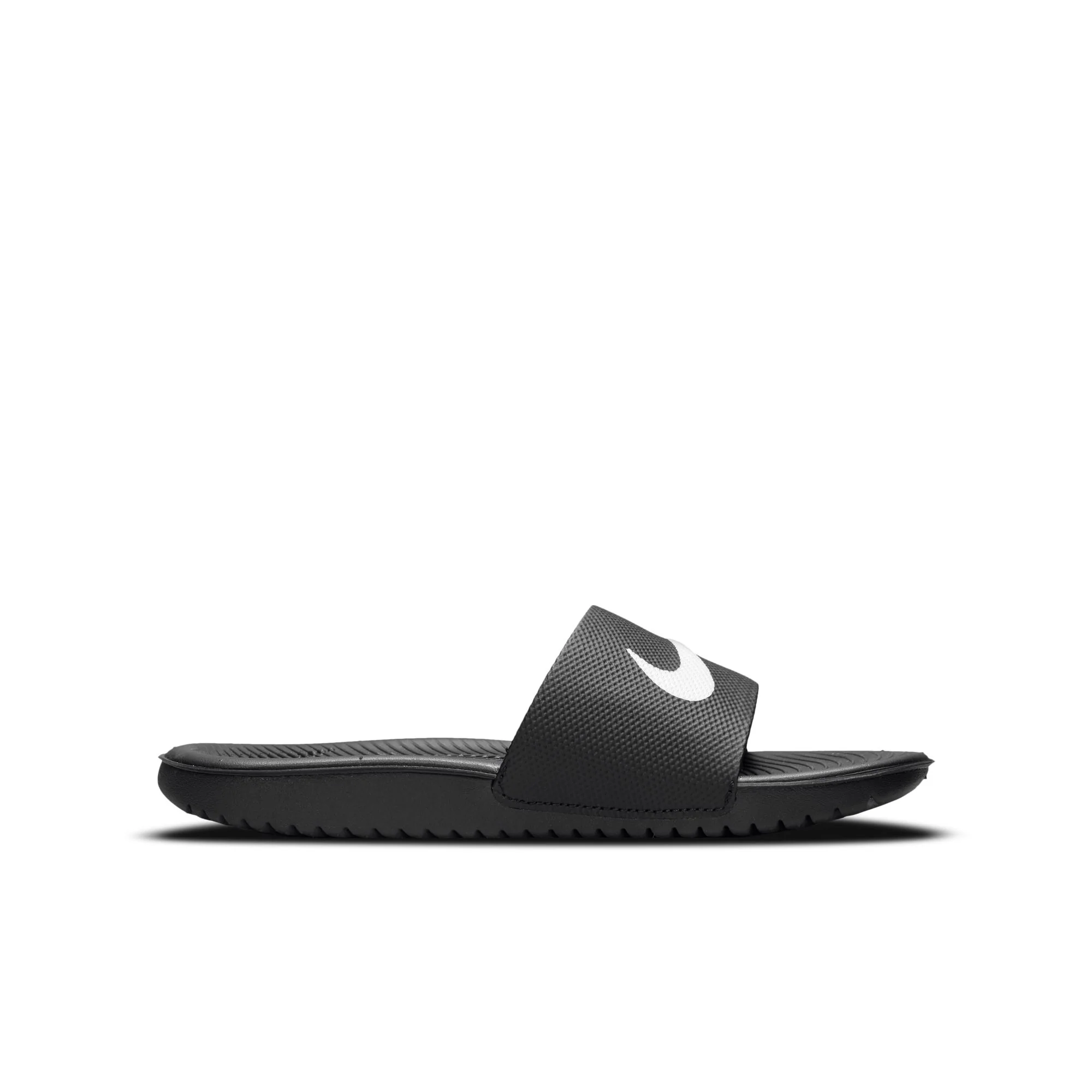 Kawa - Sandales noires Nike pour enfants juniors - Image 11