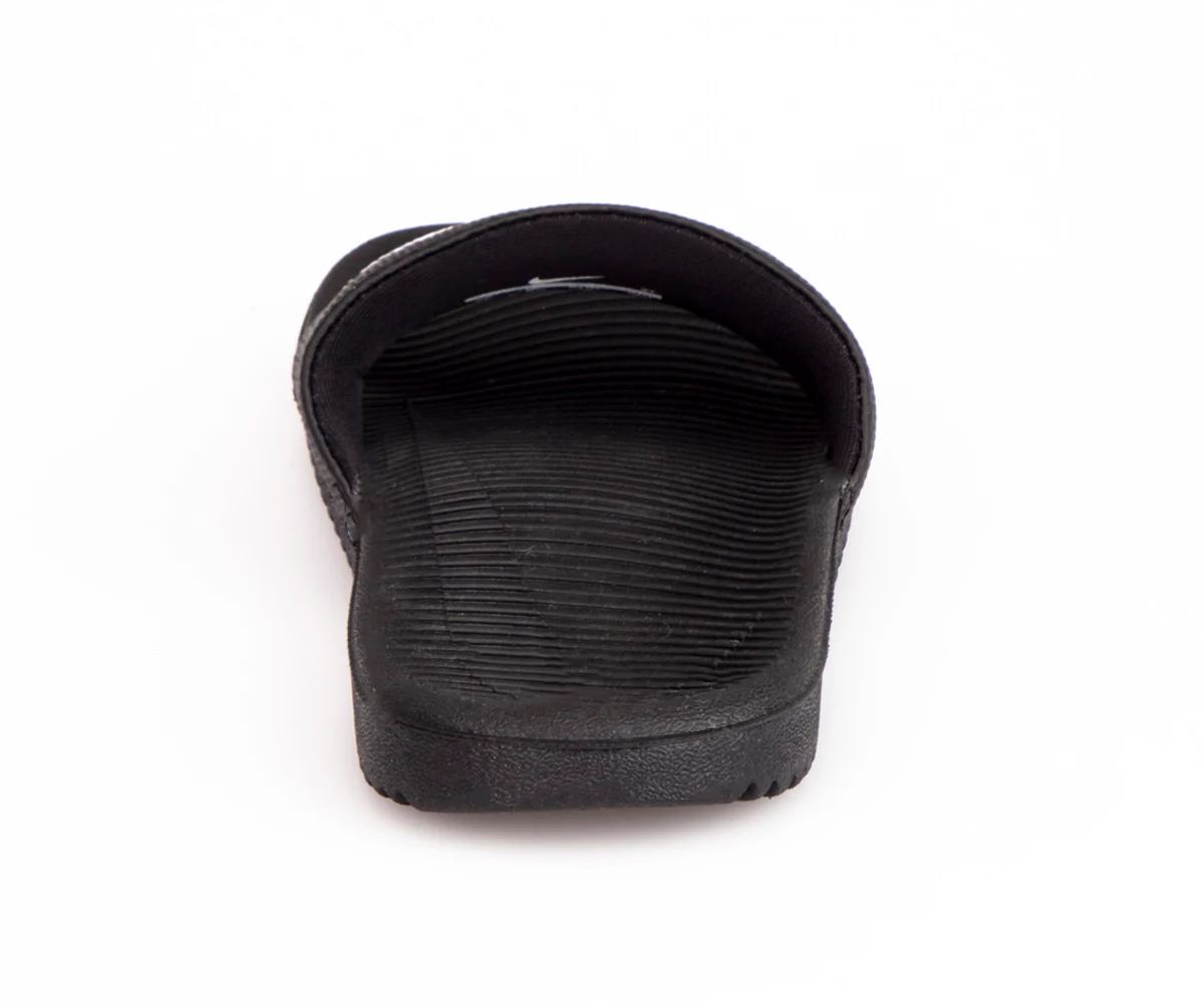 Kawa - Sandales noires Nike pour enfants juniors - Image 5