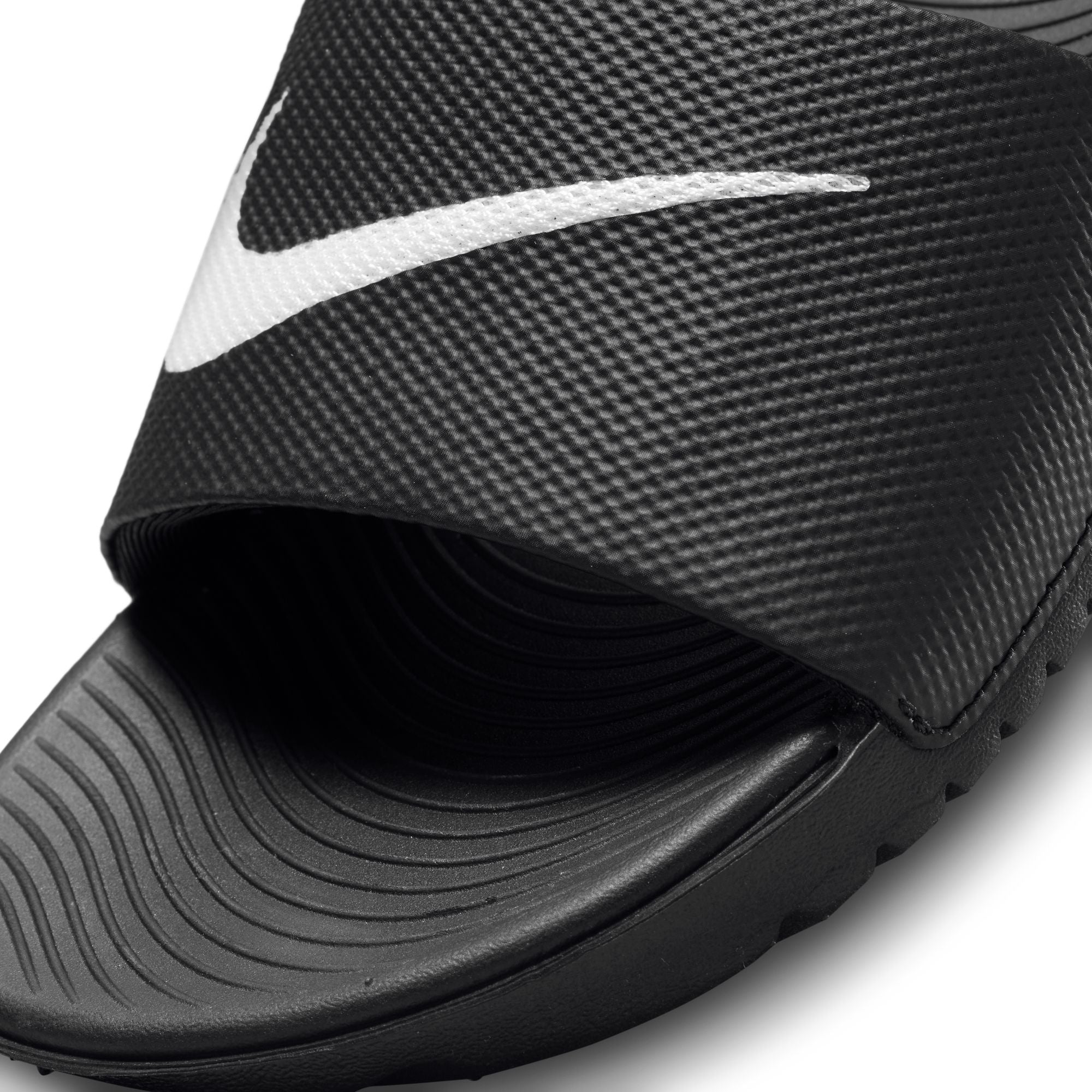 Kawa - Sandales noires Nike pour enfants juniors - Image 8